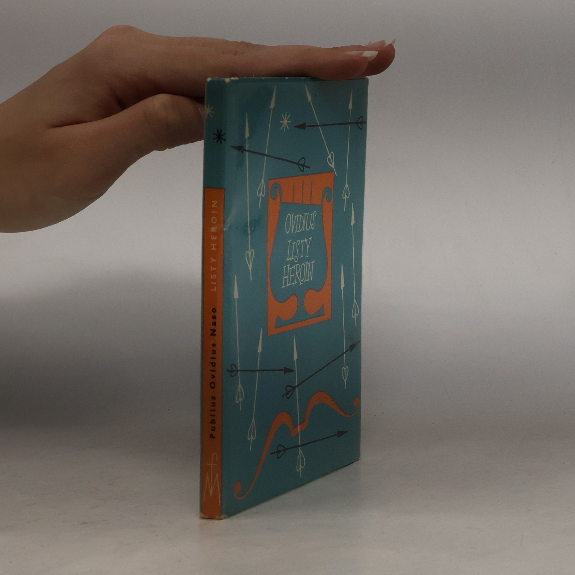 Publius Ovidius Naso Listy heroin