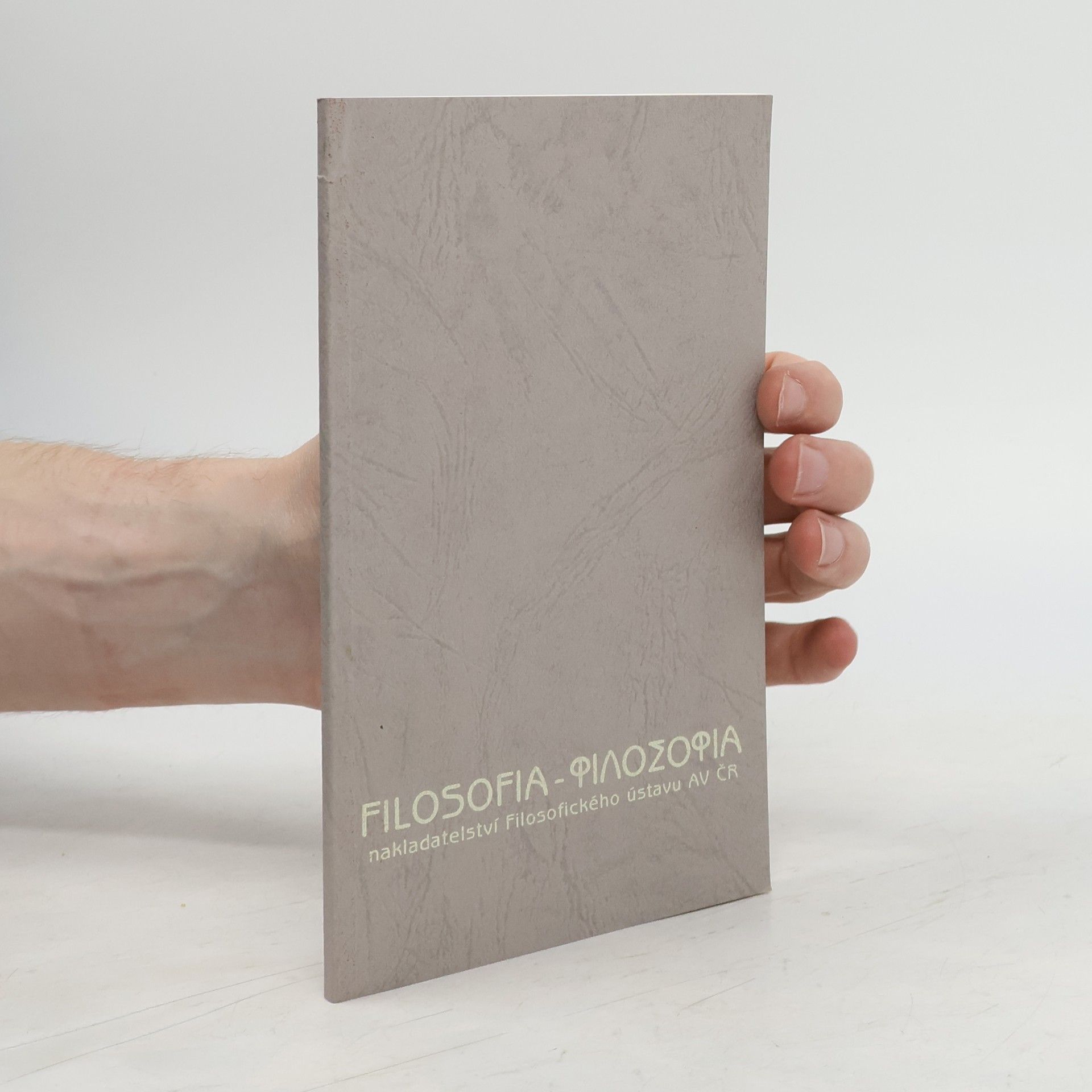 Various authors Filosofia