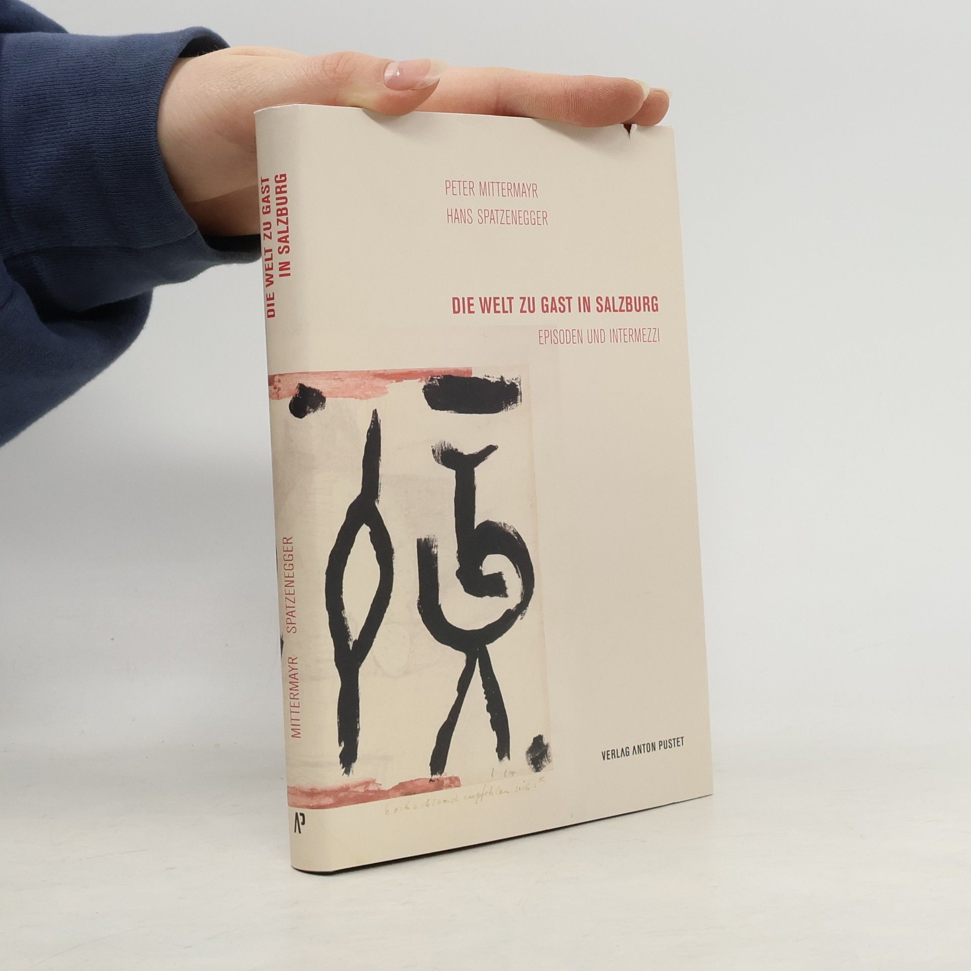 Peter Mittermayr Die Welt zu Gast in Salzburg