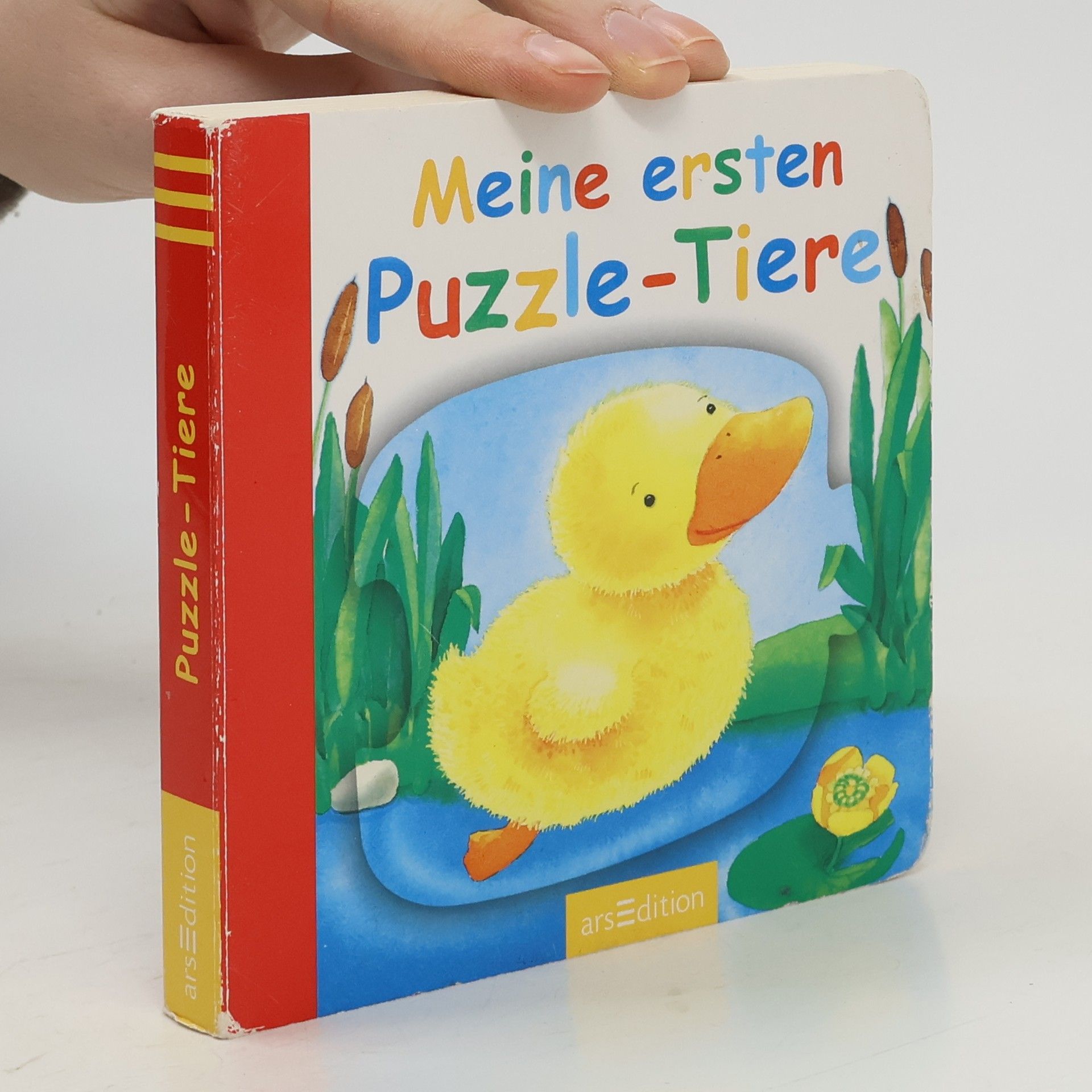 Various authors Meine ersten Puzzle Tiere