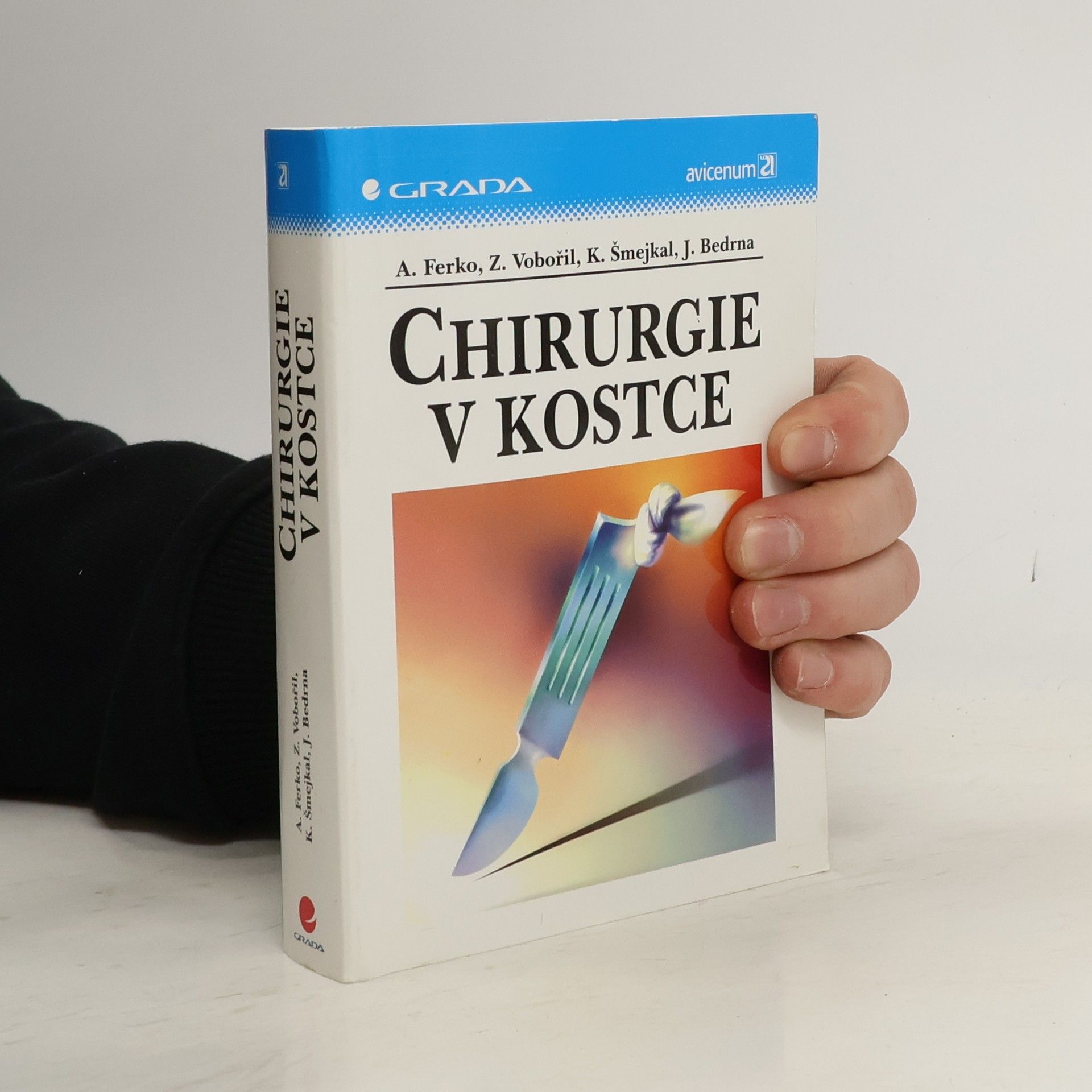 Chirurgie v kostce : vybrané kapitoly