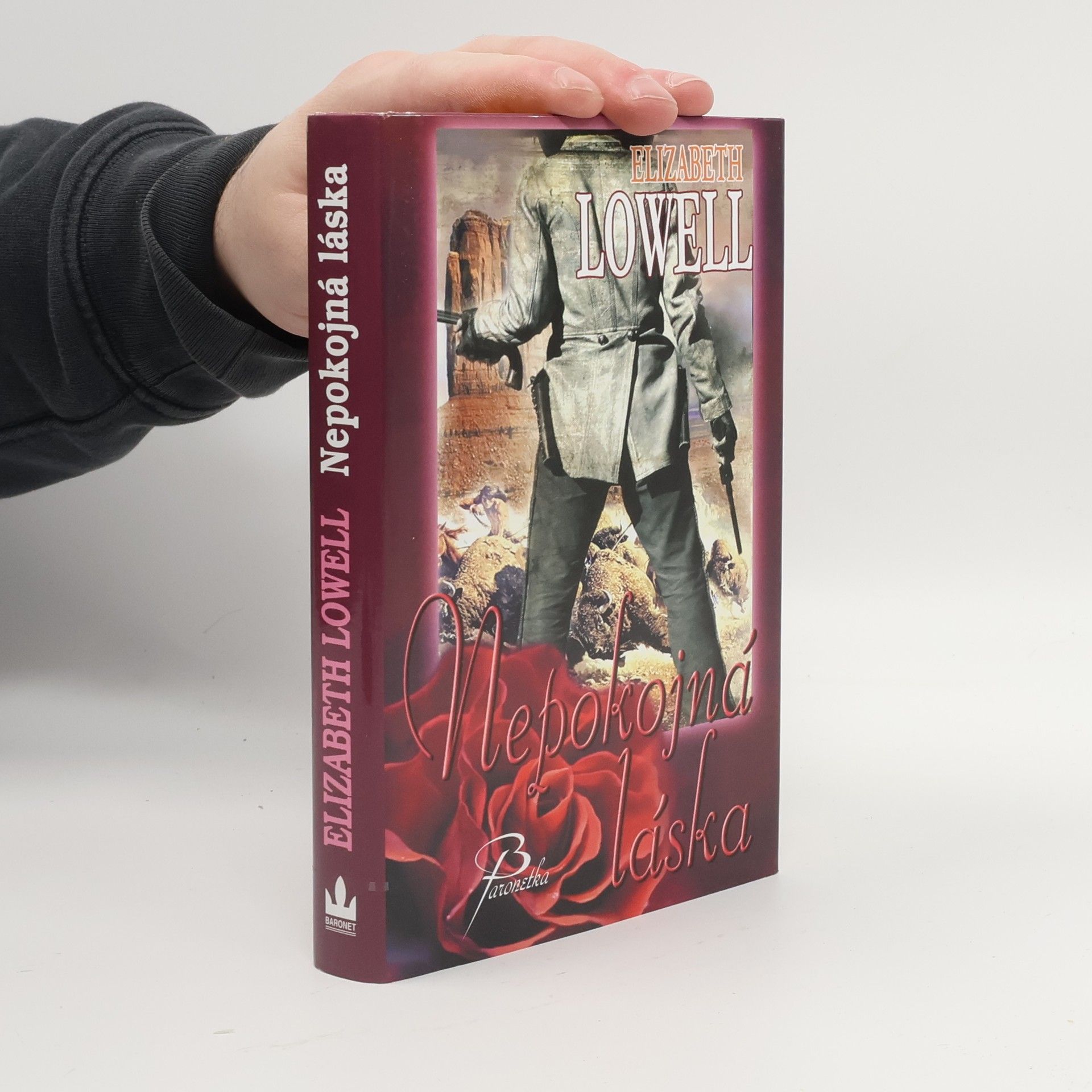 Ann Maxwell Nepokojná láska