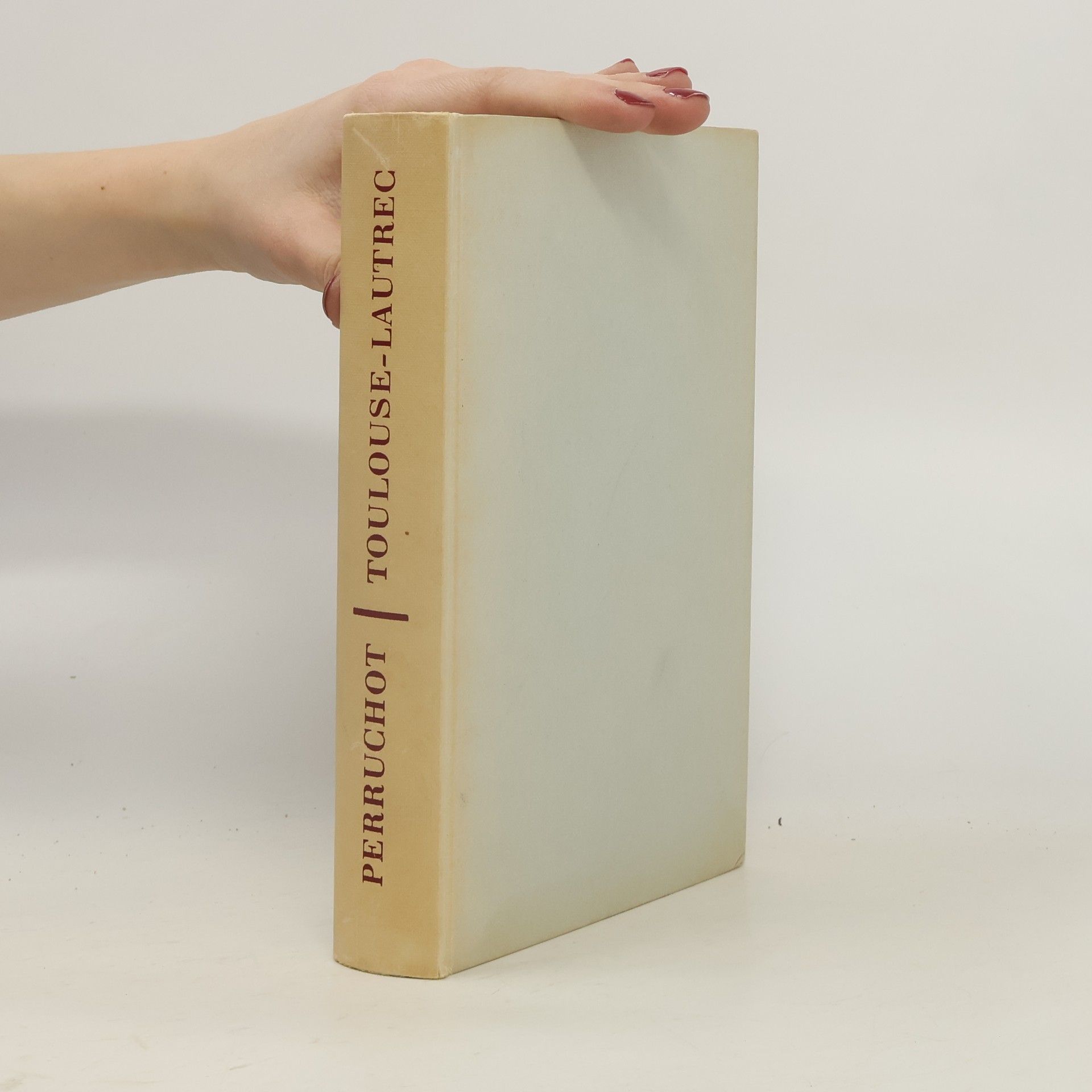 Henri Perruchot Toulouse-Lautrec