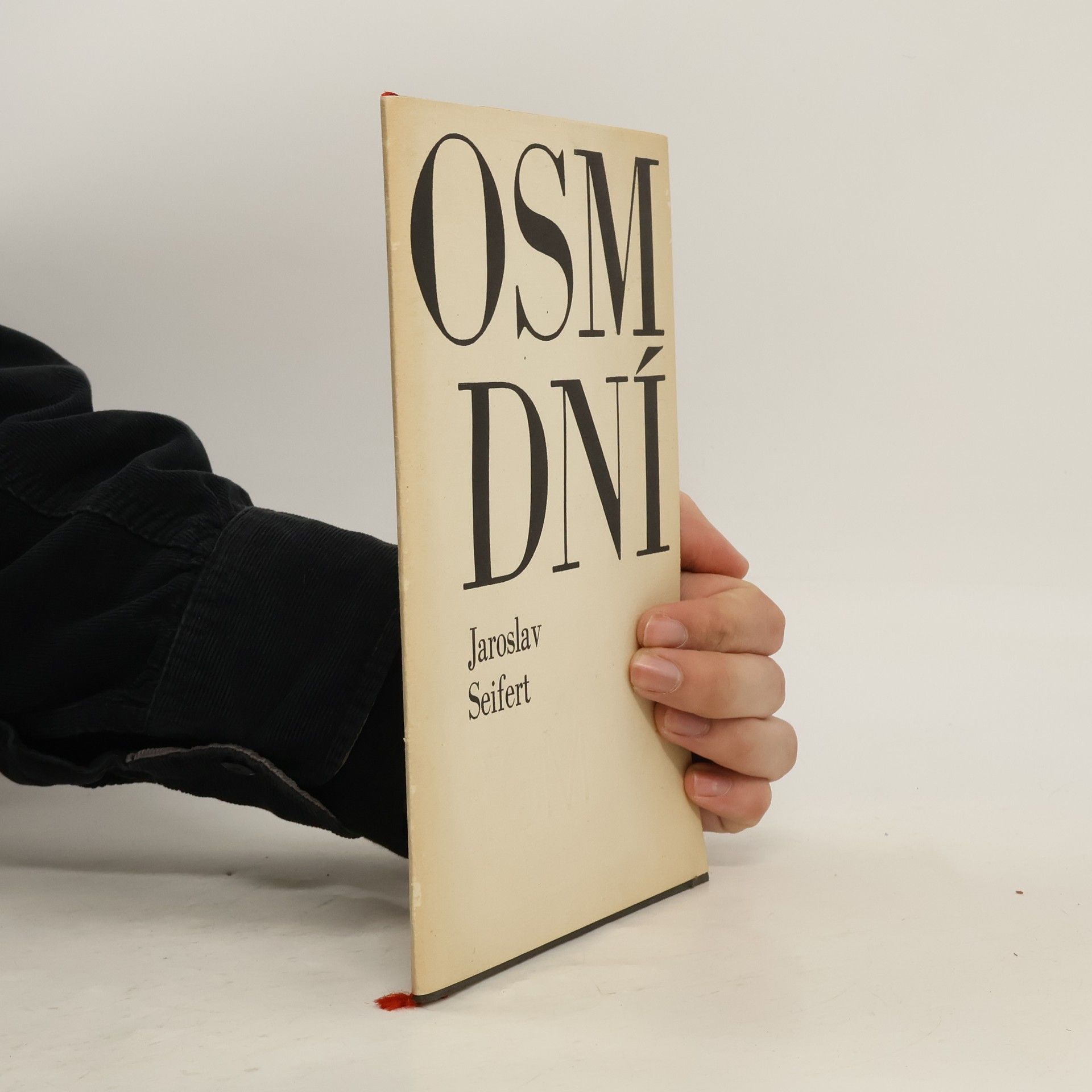 Jaroslav Seifert Osm dní