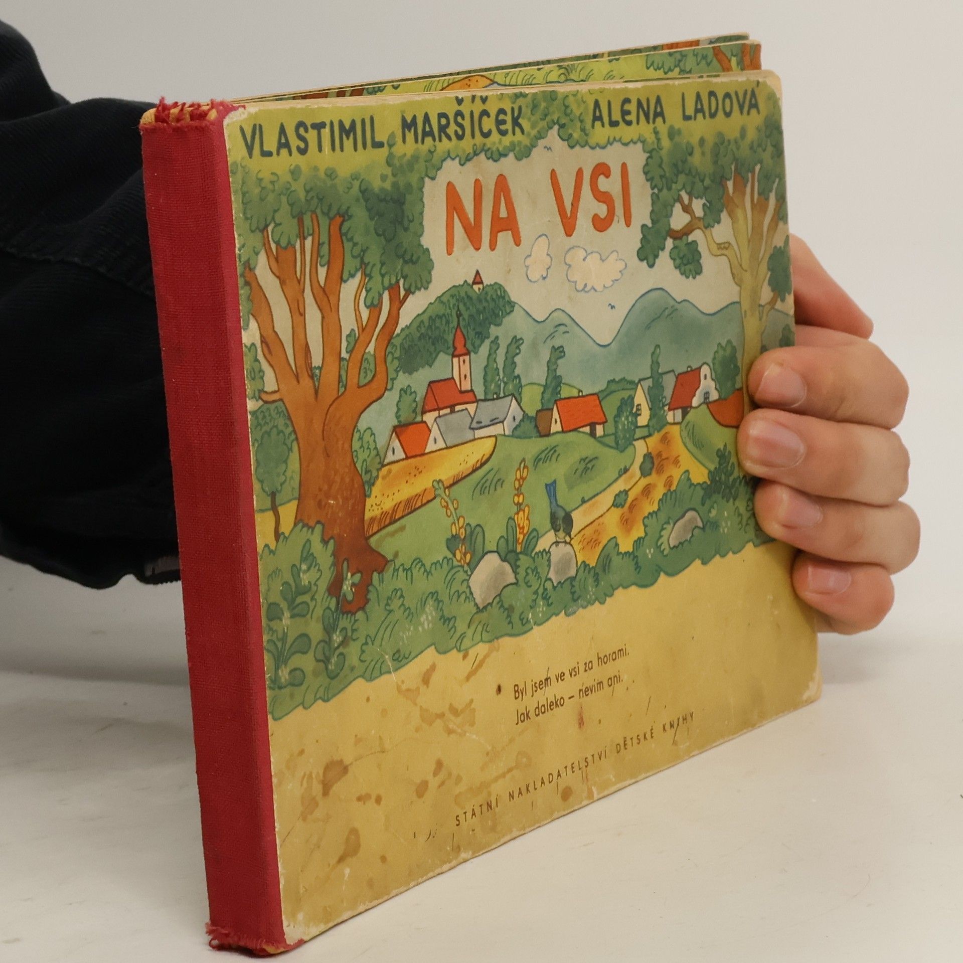 Vlastimil Maršíček Na vsi