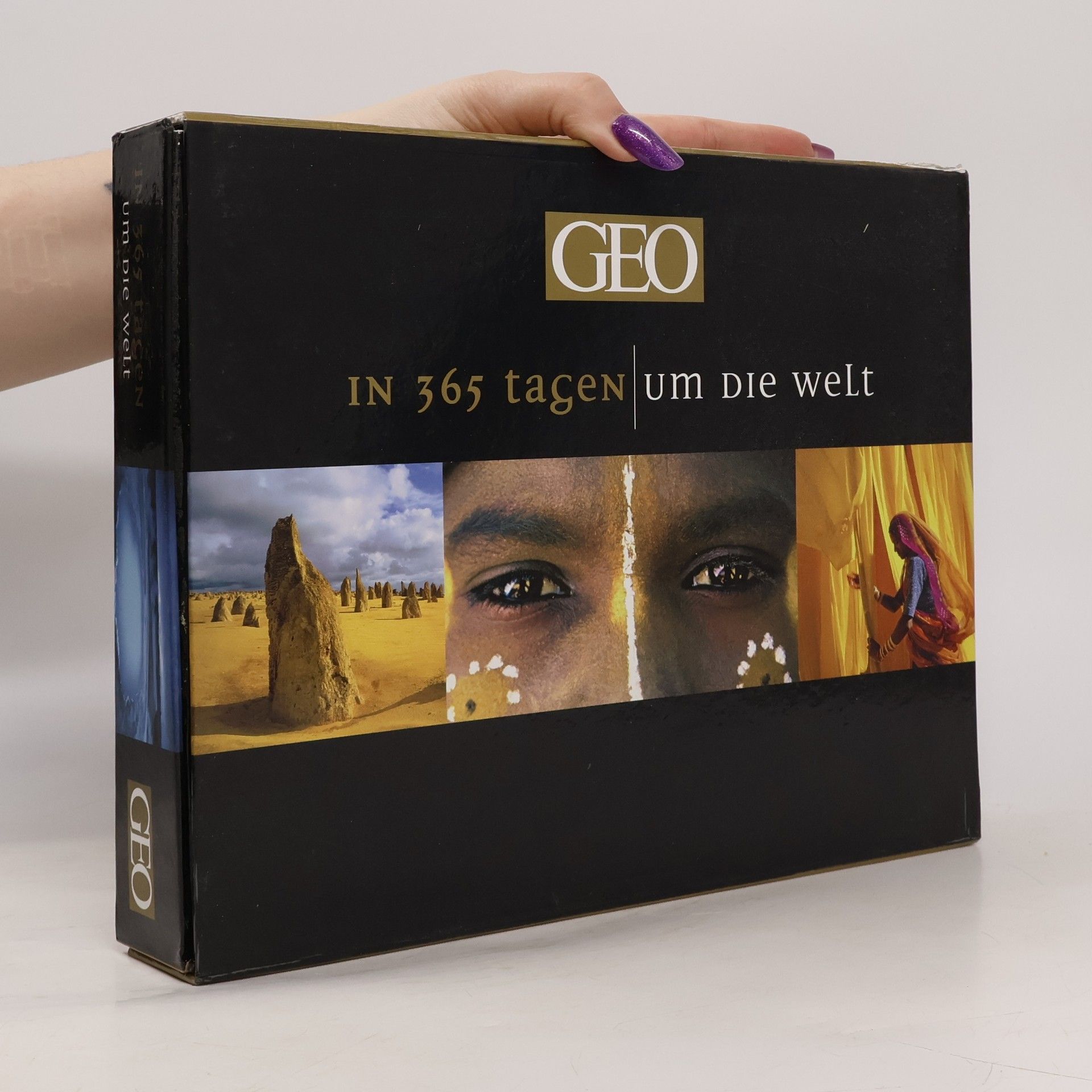 Various authors GEO: In 365 Tagen um die Welt