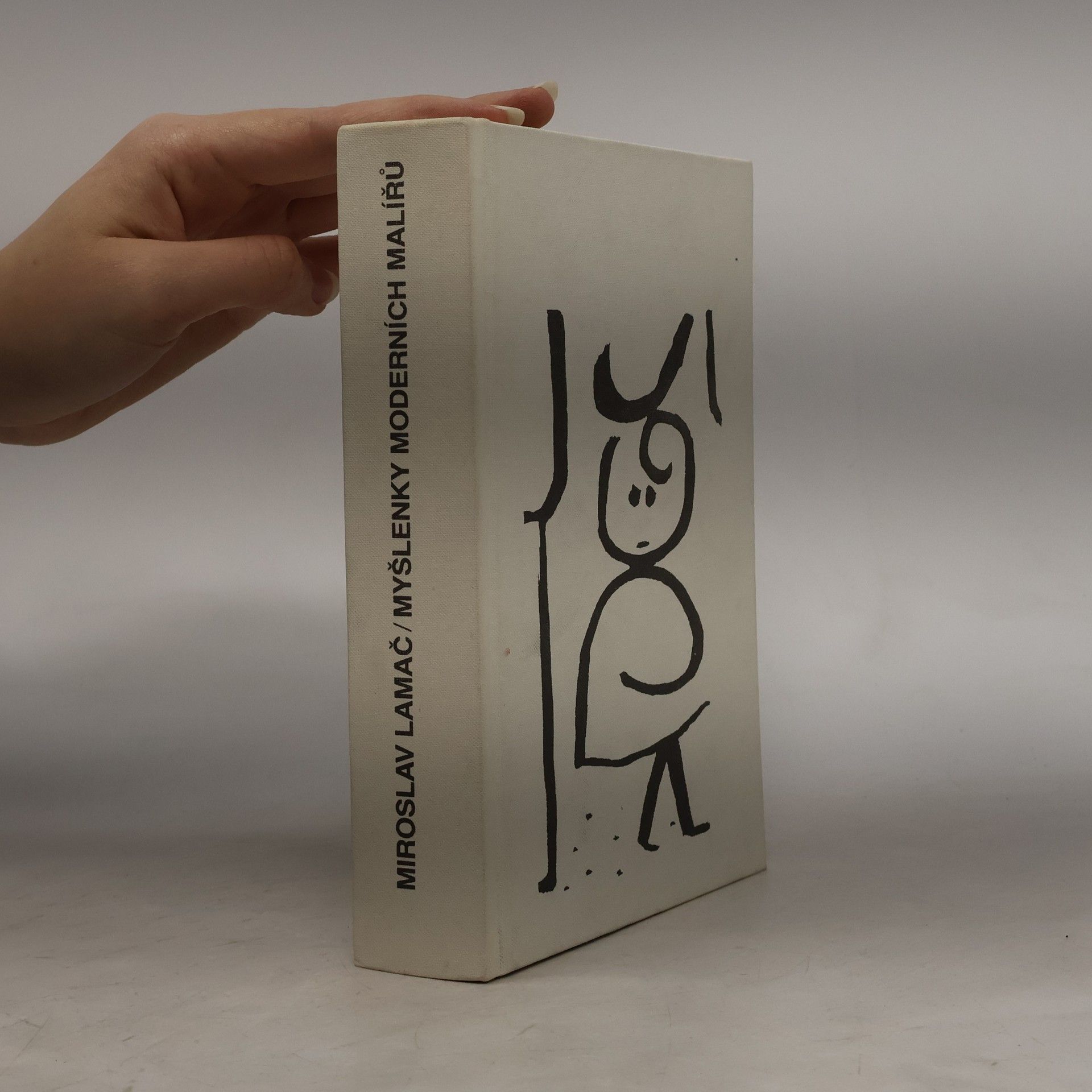 Miroslav Lamač Myšlenky moderních malířů