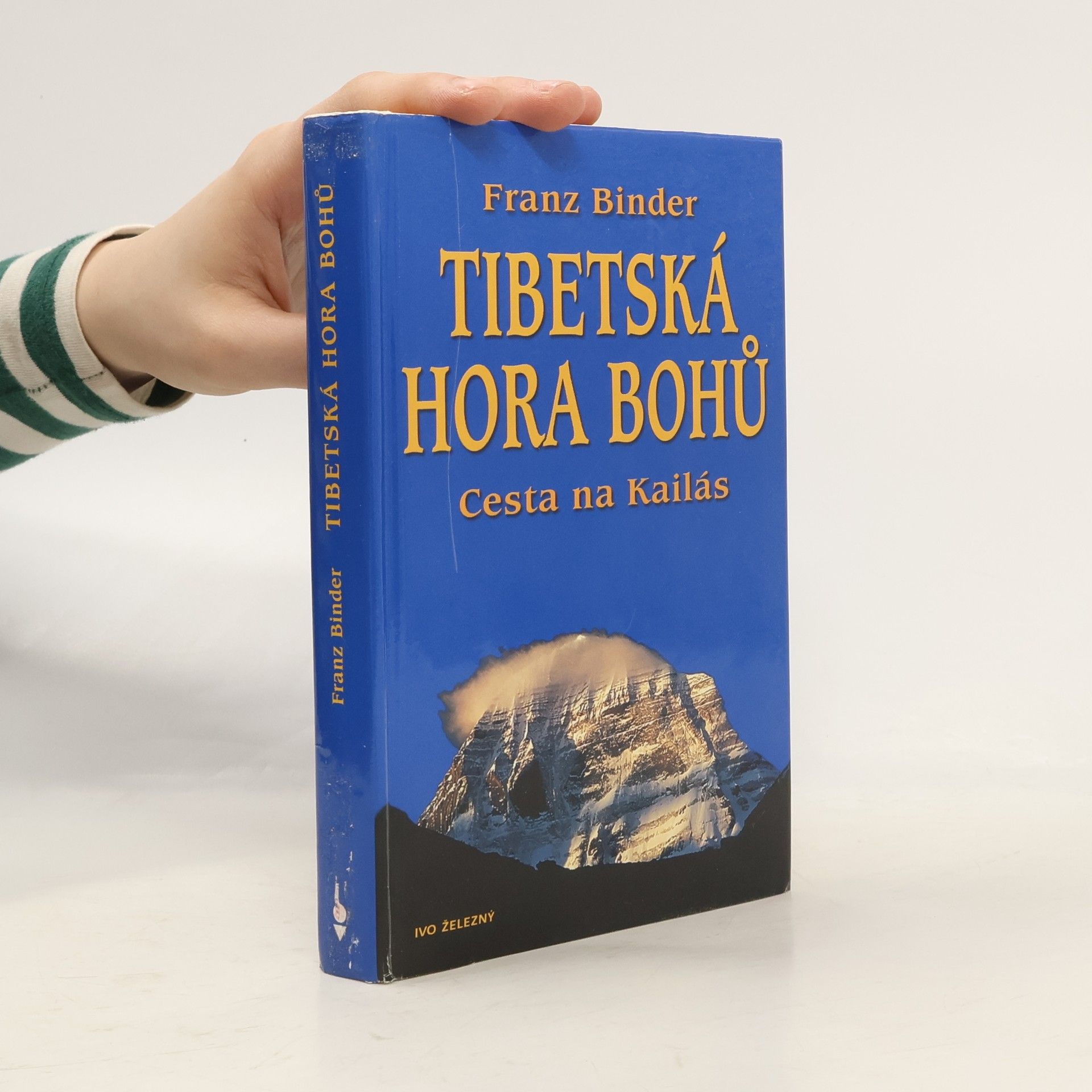 Franz Binder Tibetská hora bohů