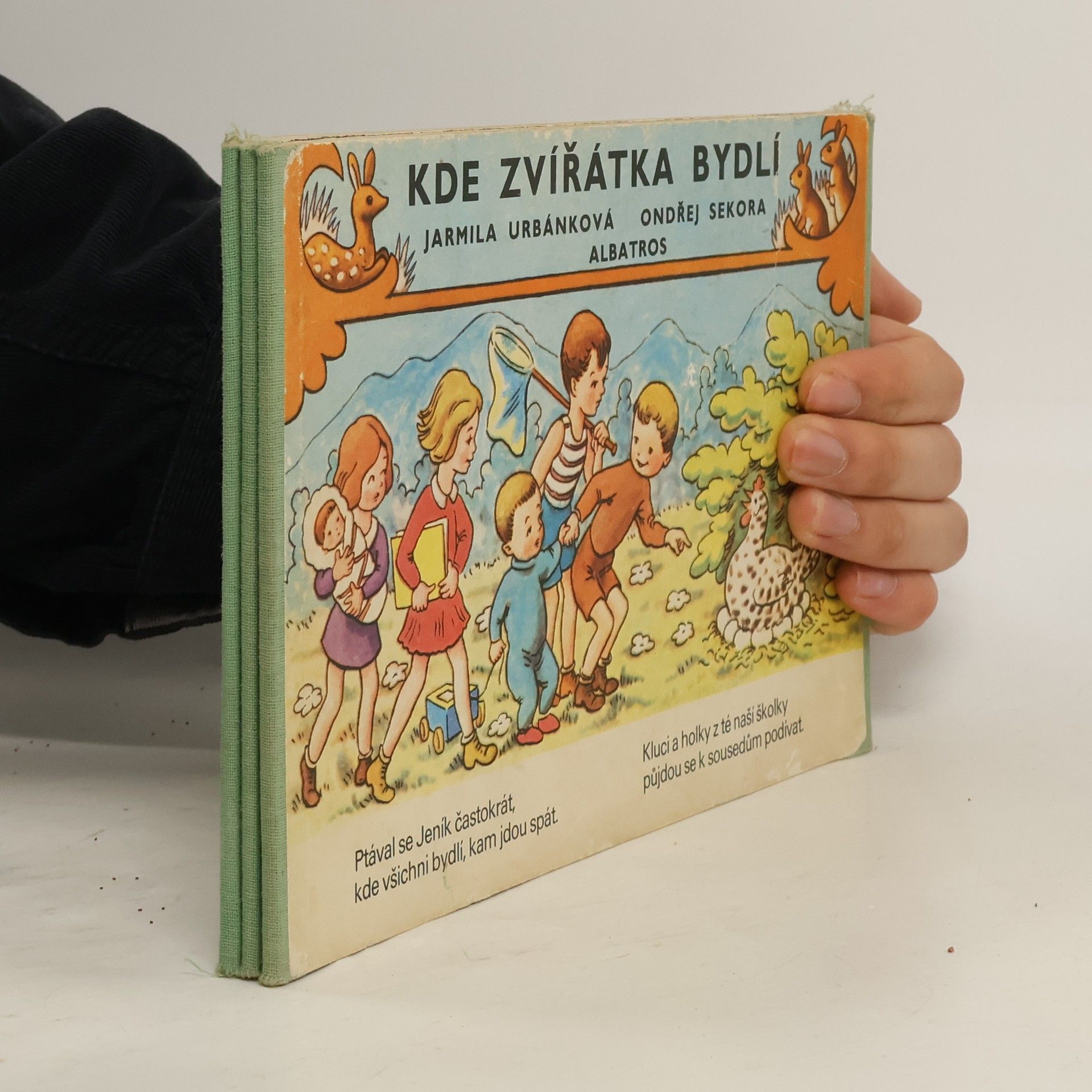 Kde zvířátka bydlí