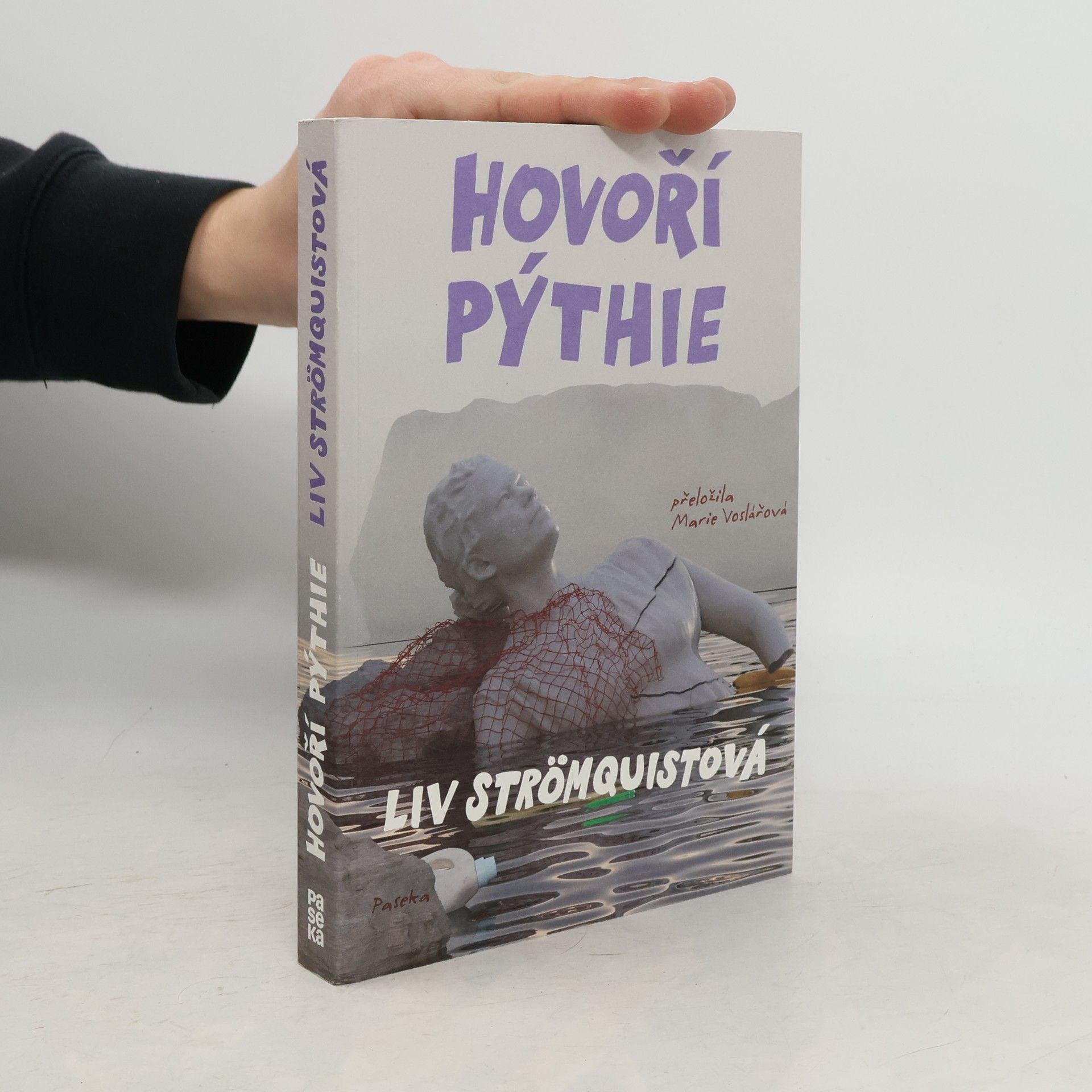 Liv Strömquist Hovoří Pýthie