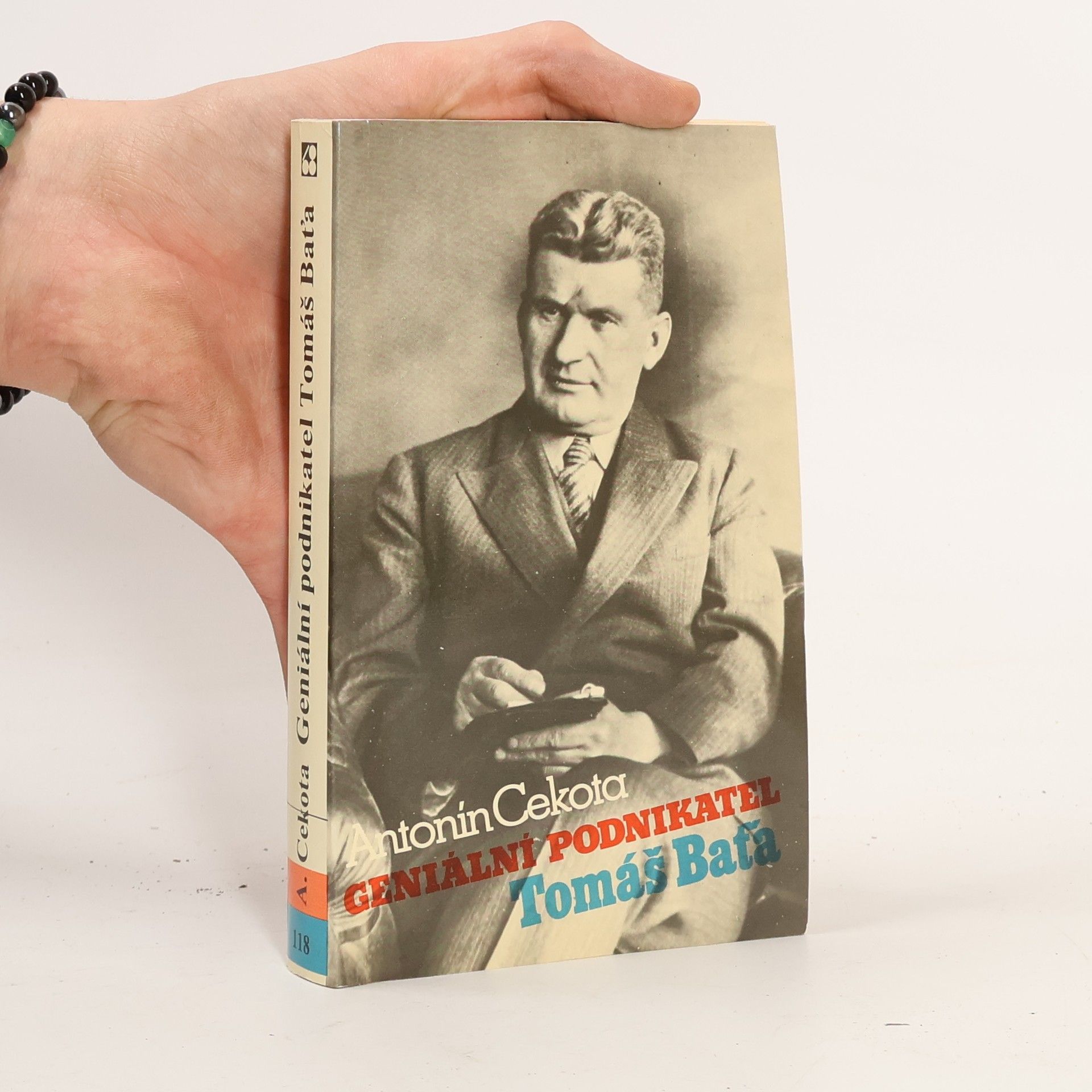 Antonín Cekota Geniální podnikatel Tomáš Baťa