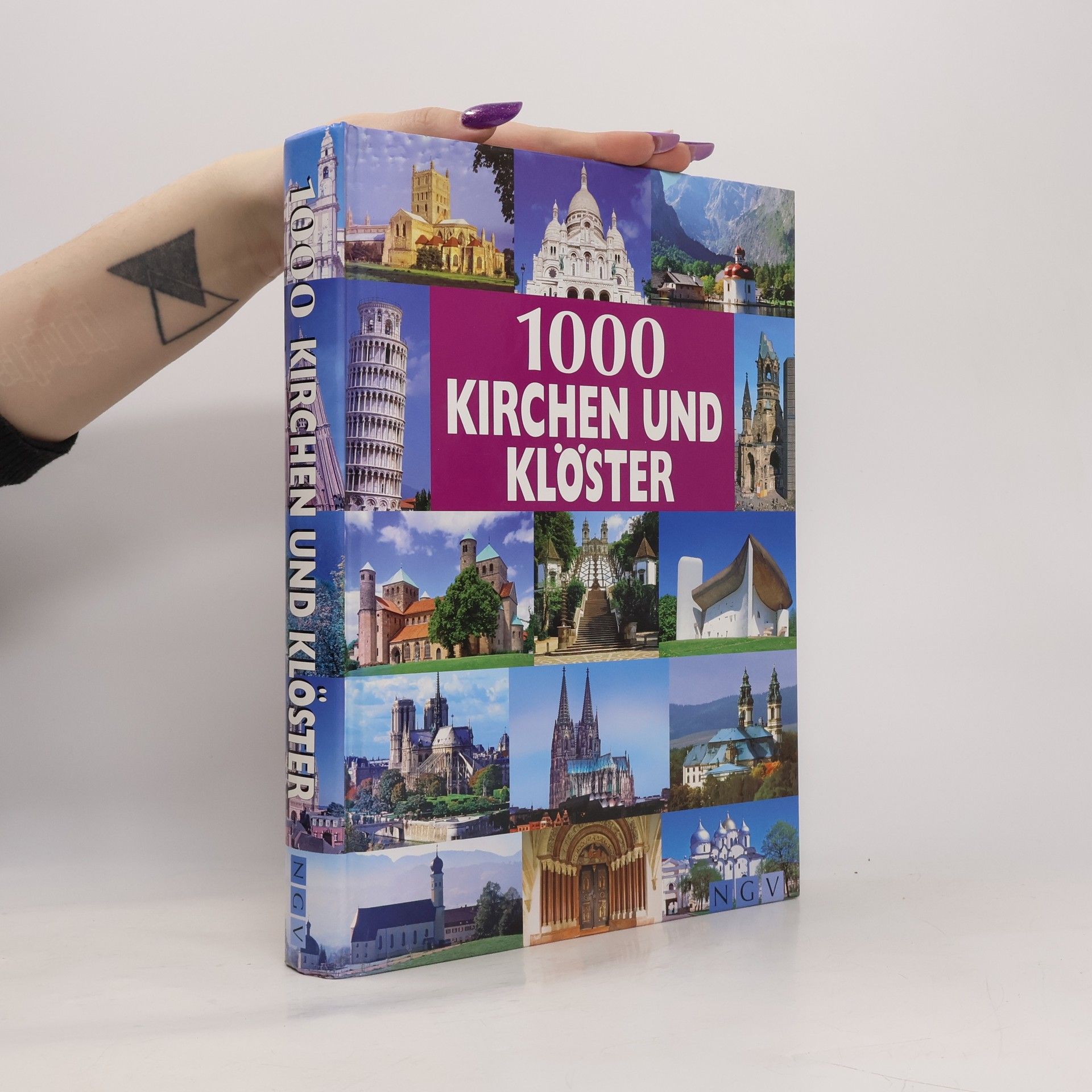 Ulrike Schöber 1000 Kirchen und Klöster