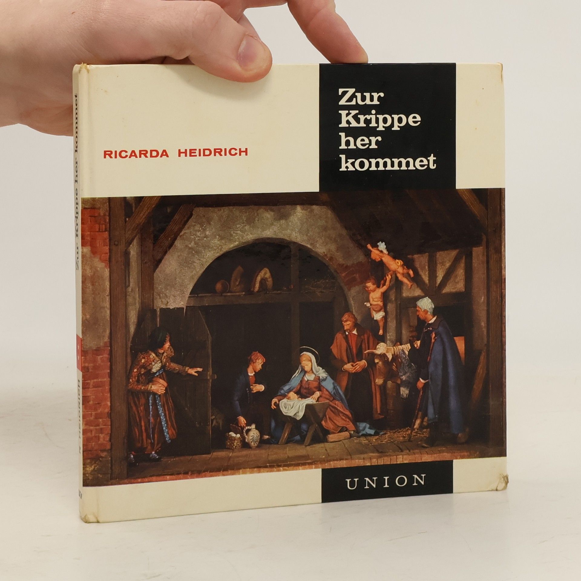 Ricarda Heidrich Zur Krippe her kommet