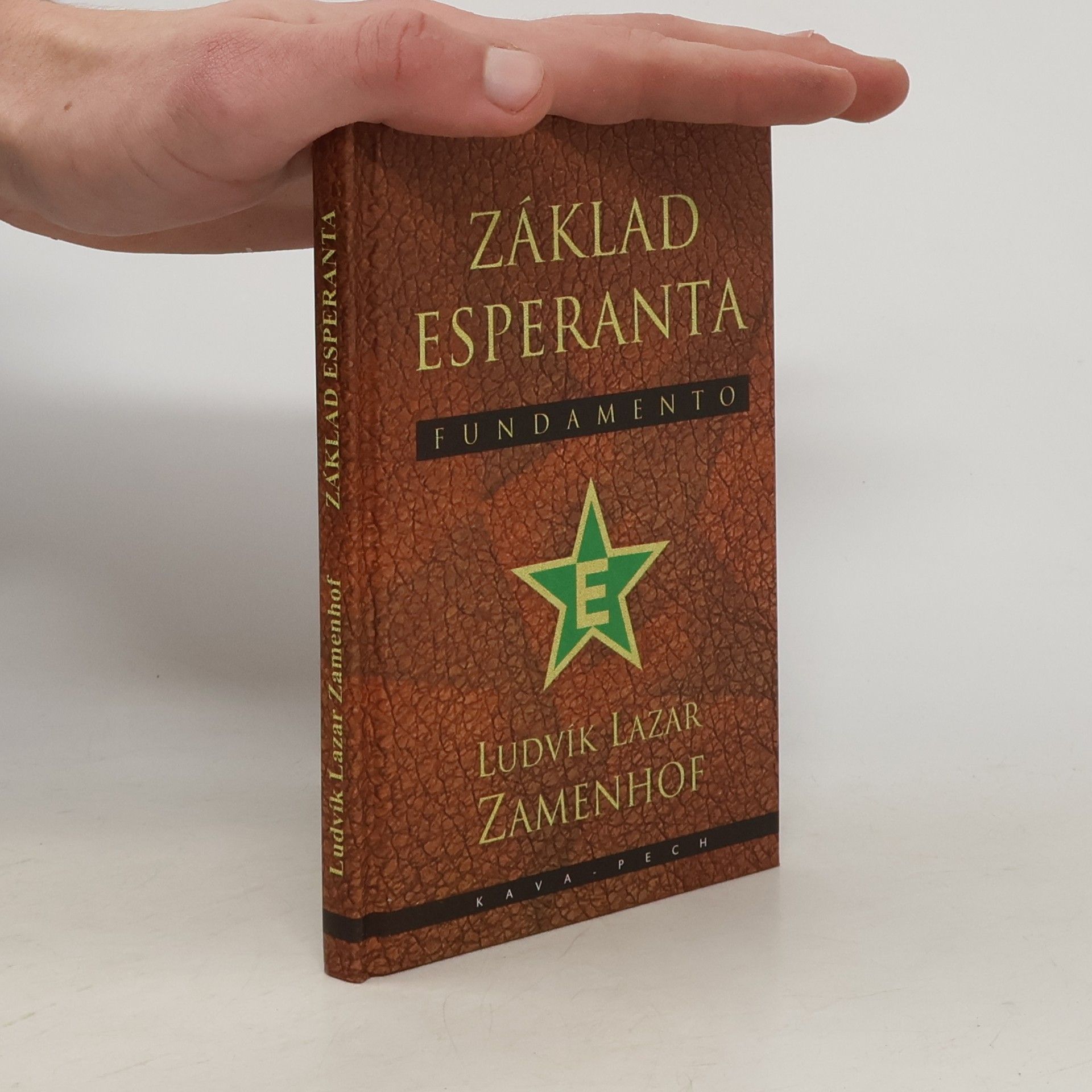 Ludvík Lazar Zamenhof Základ esperanta - Fundamento