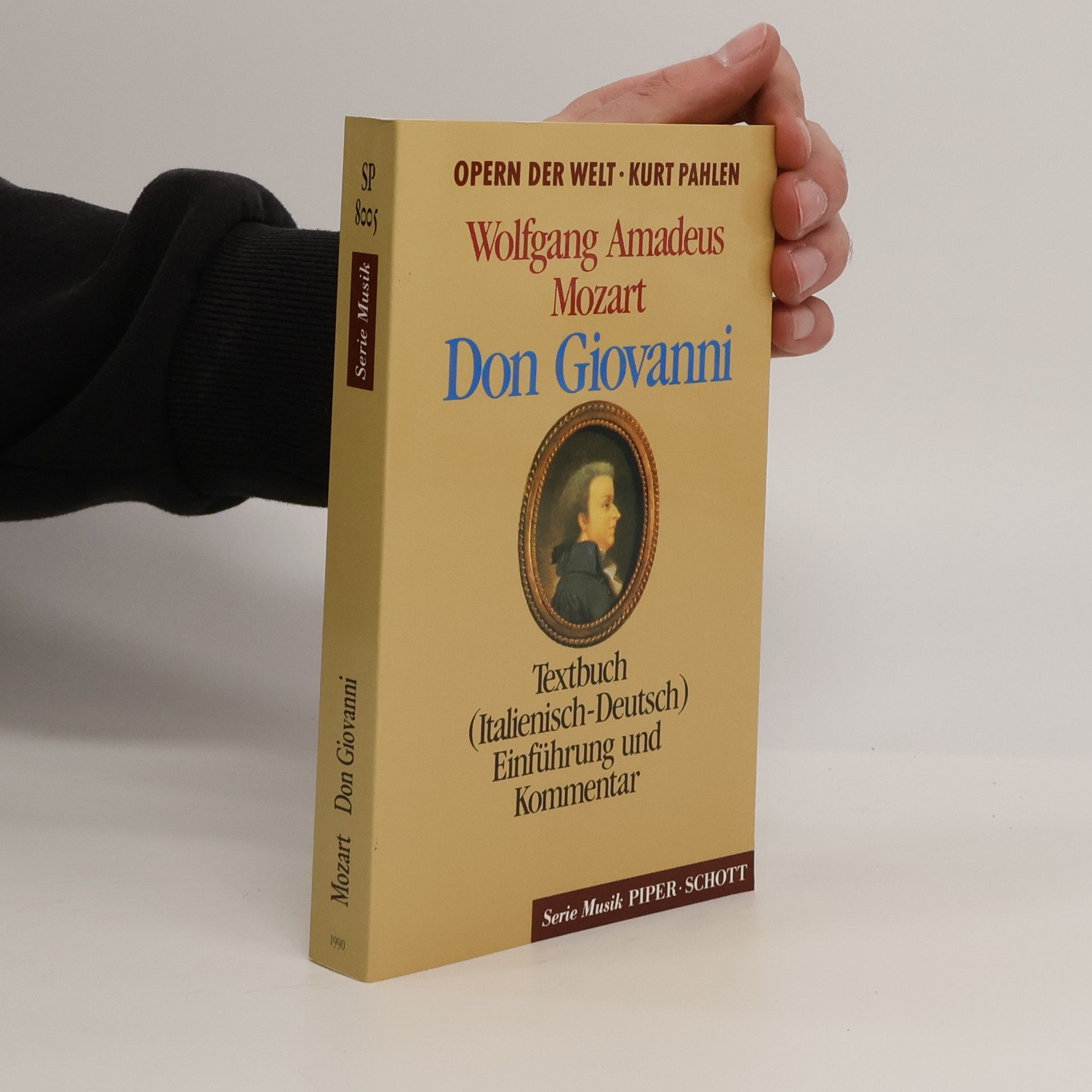 Wolfgang Amadeus Mozart Don Giovanni