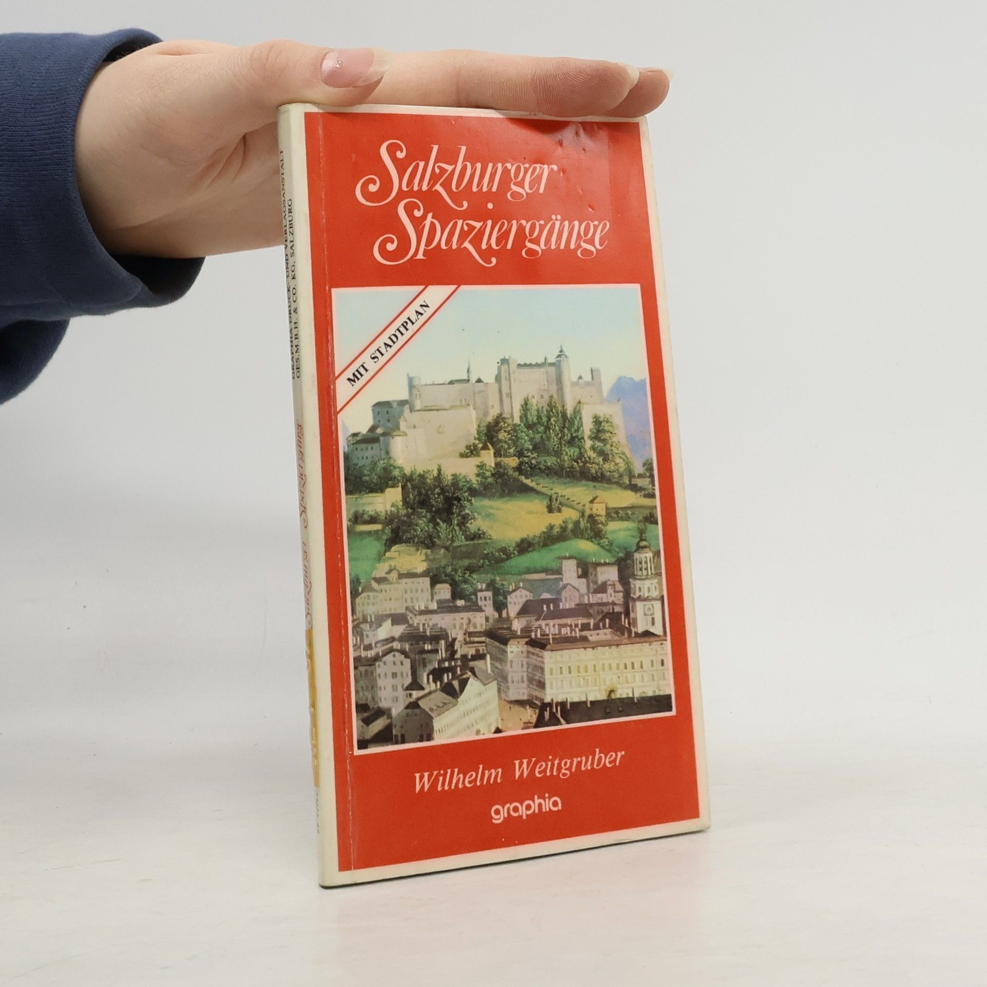 Wilhelm Weitgruber Salzburger Spaziergänge