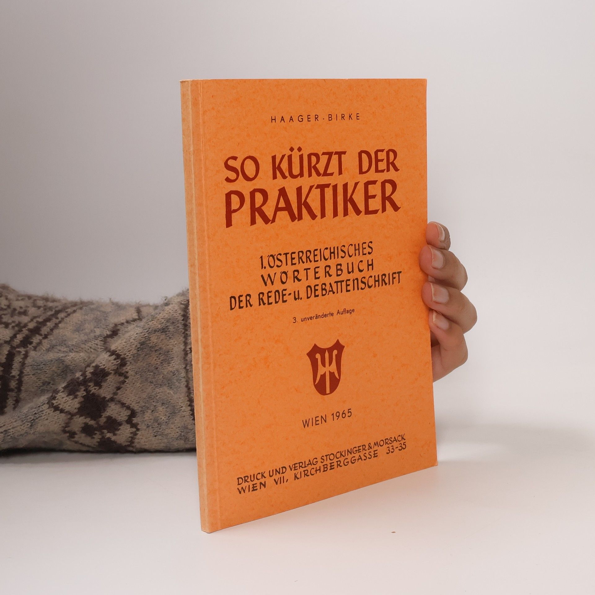 Karl Haager So kürzt der Praktiker