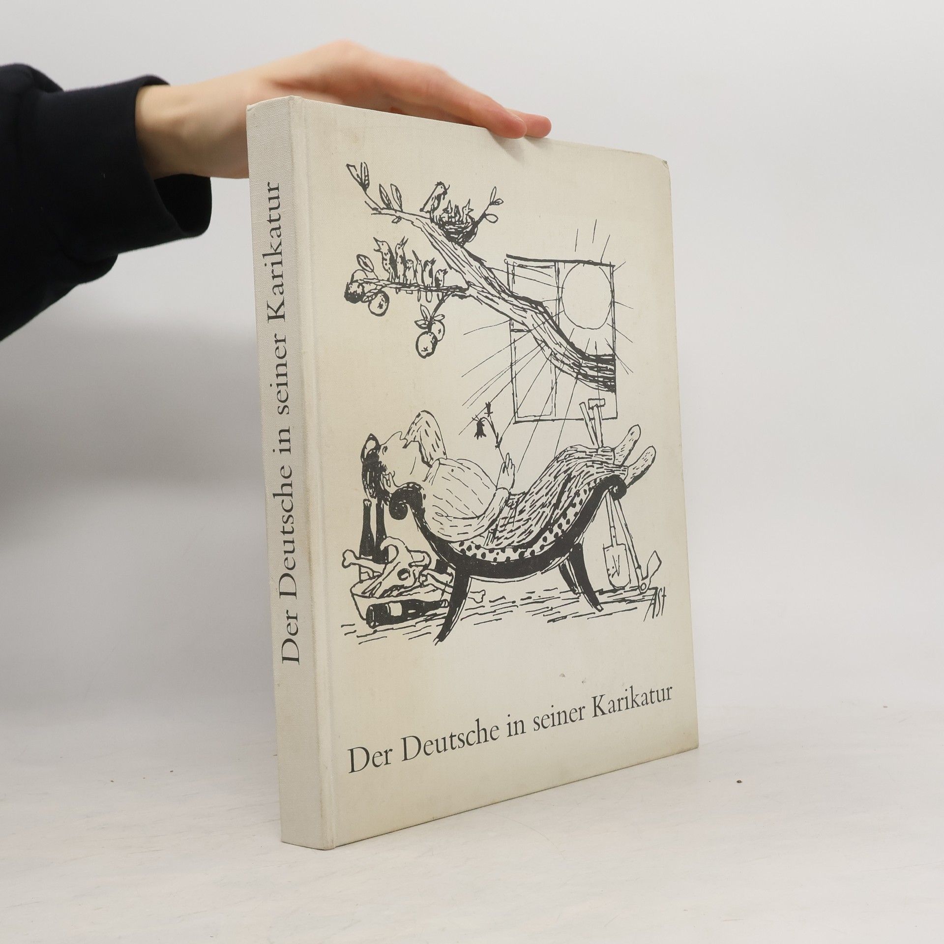 Kolektiv autorů Der Deutsche in seiner Karikatur