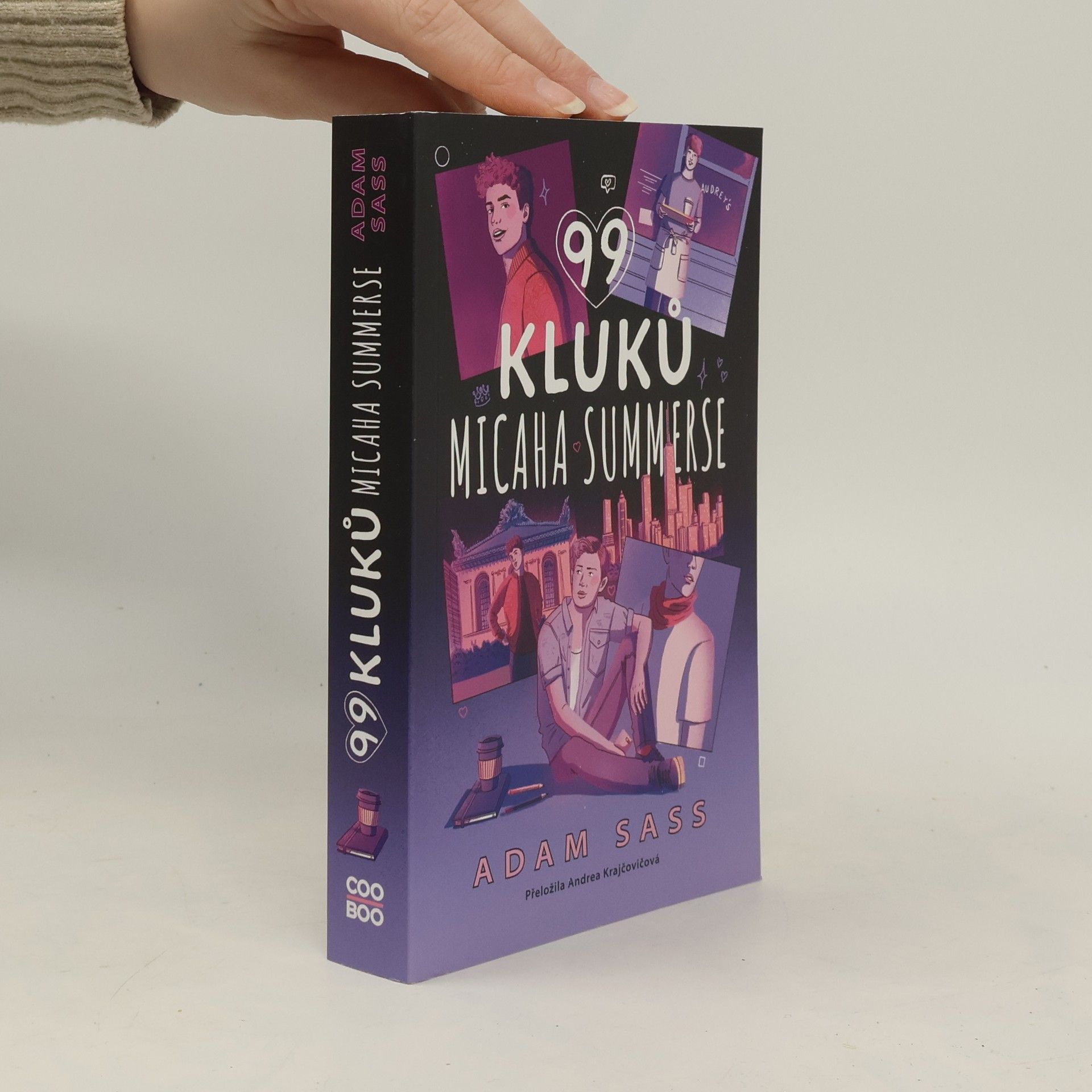 Adam Sass 99 kluků Micaha Summerse