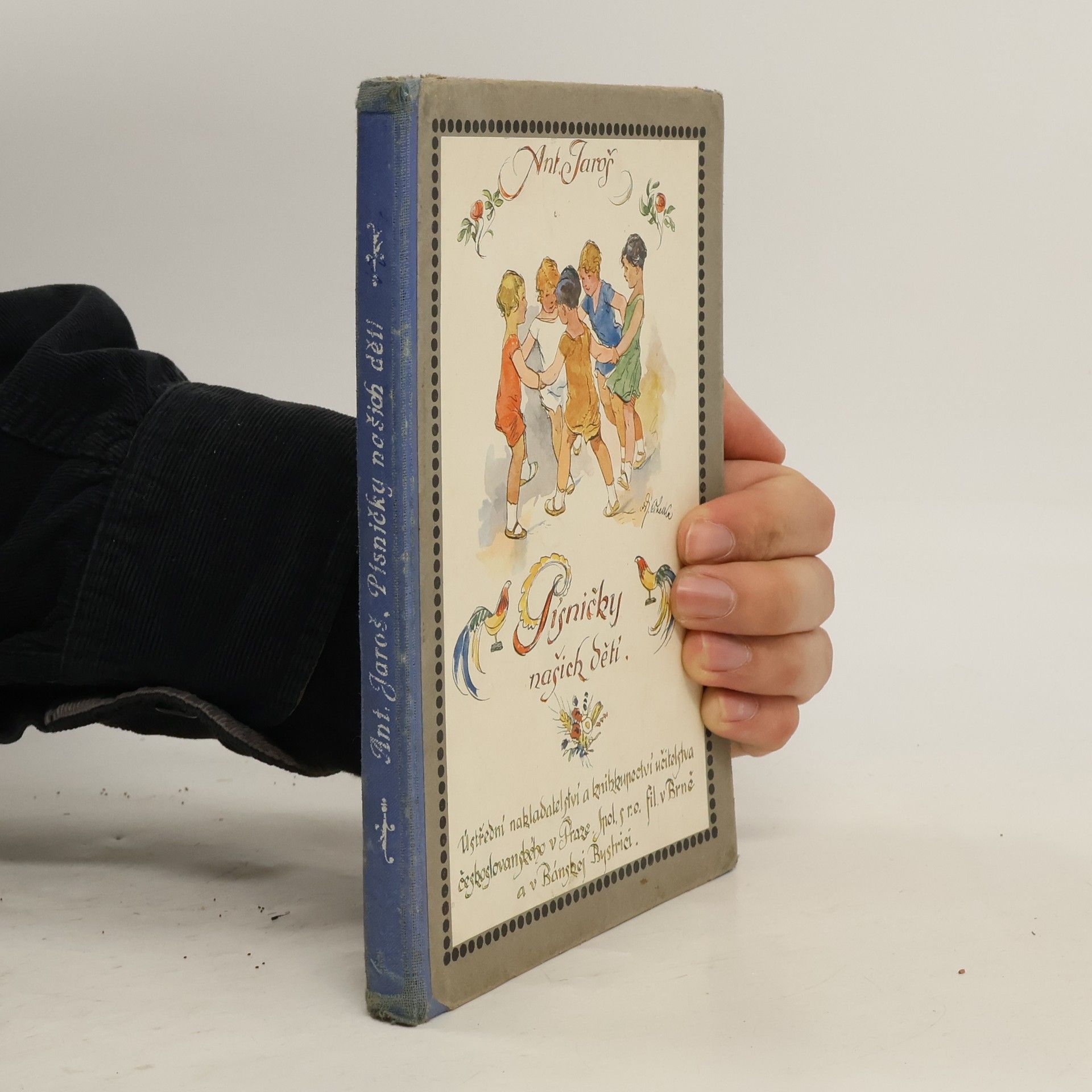 Antonín Jaroš Písničky našich dětí