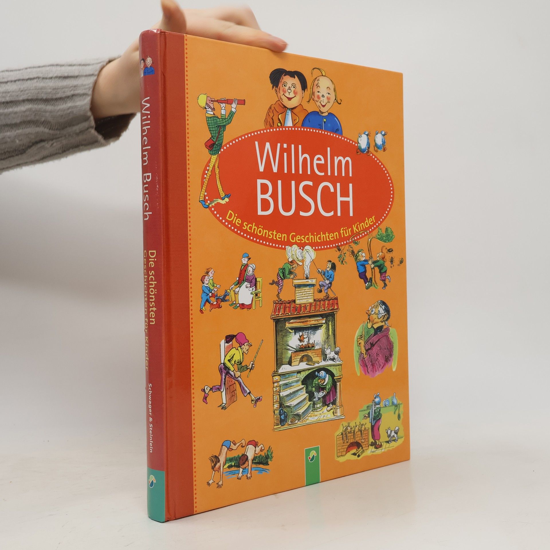 Wilhelm Busch Die schönsten Geschichten für Kinder