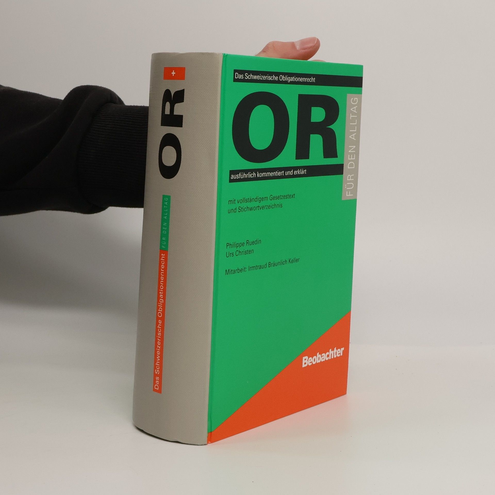 Philippe Ruedin OR für den Alltag