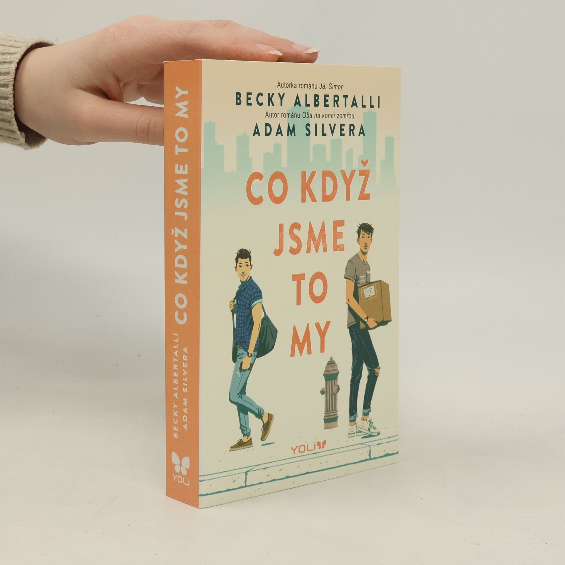 Adam Silvera Co když jsme to my