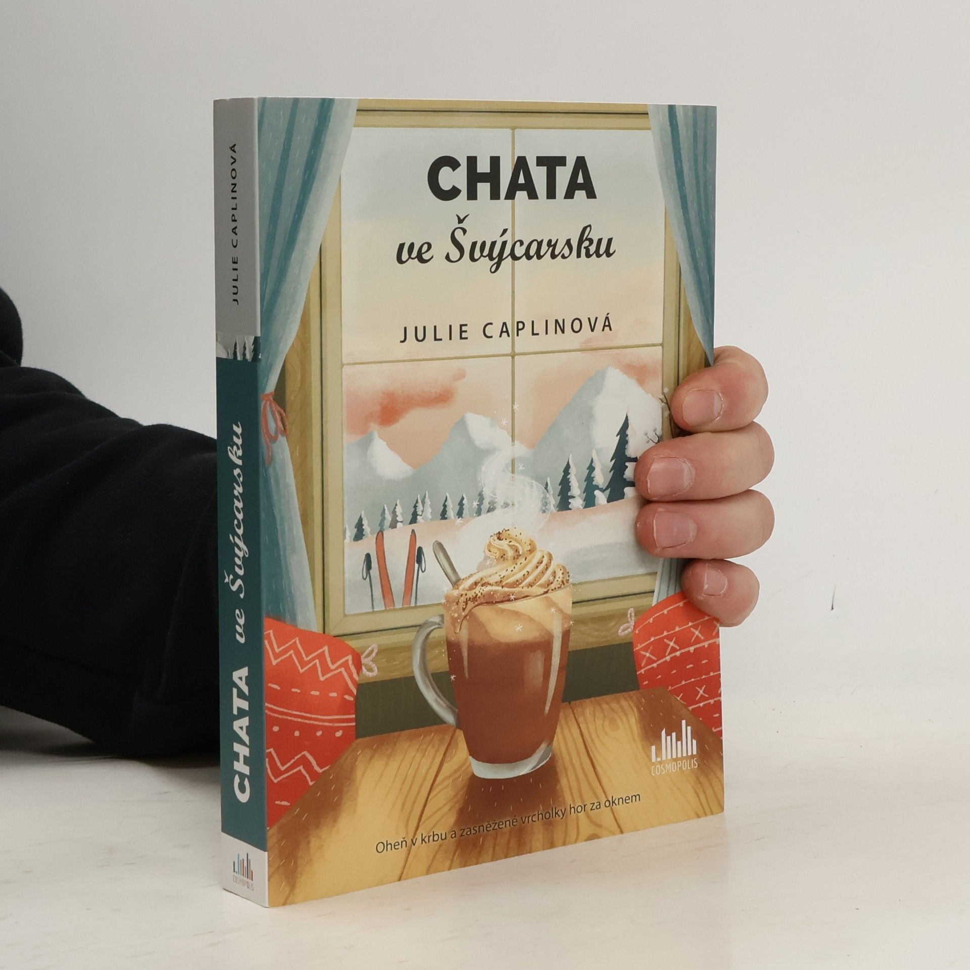 Julie Caplin Chata ve Švýcarsku