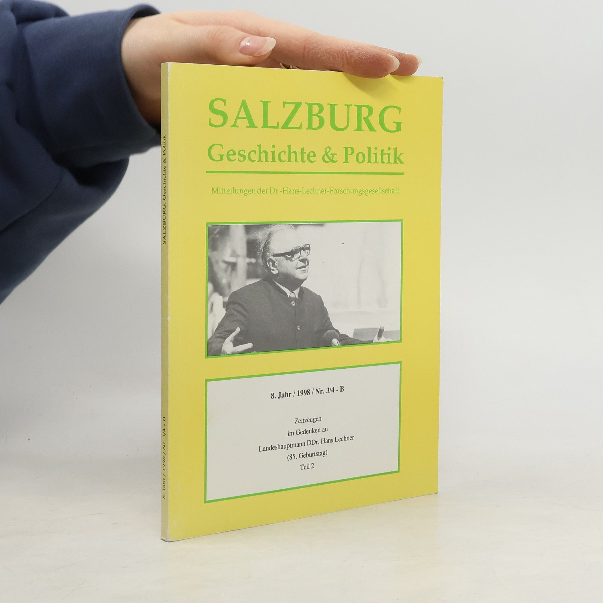 Kolektív autorov Salzburg Geschichte & Politik 3/4. Teil 2