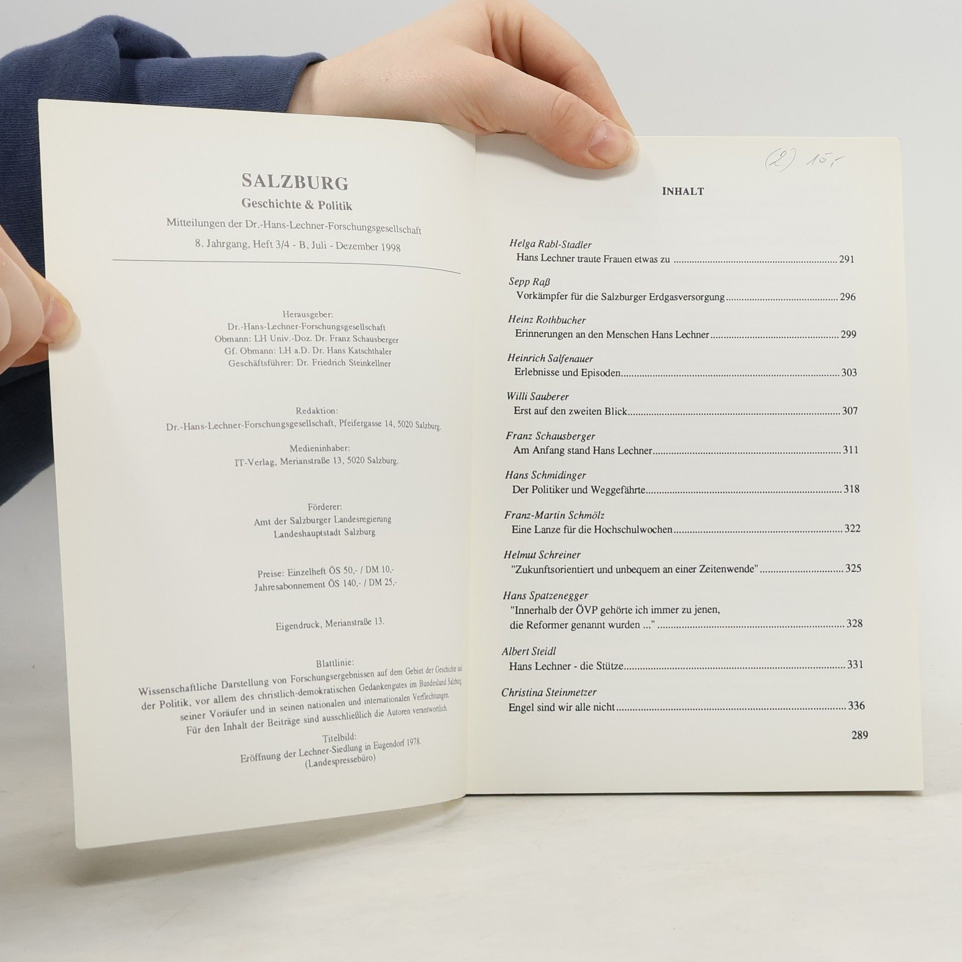 Various authors Salzburg Geschichte & Politik 3/4. Teil 2