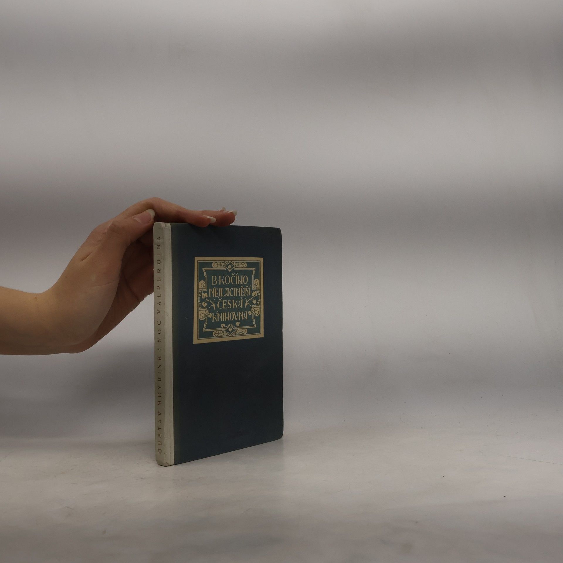 Gustav Meyrink Noc Valpurgina