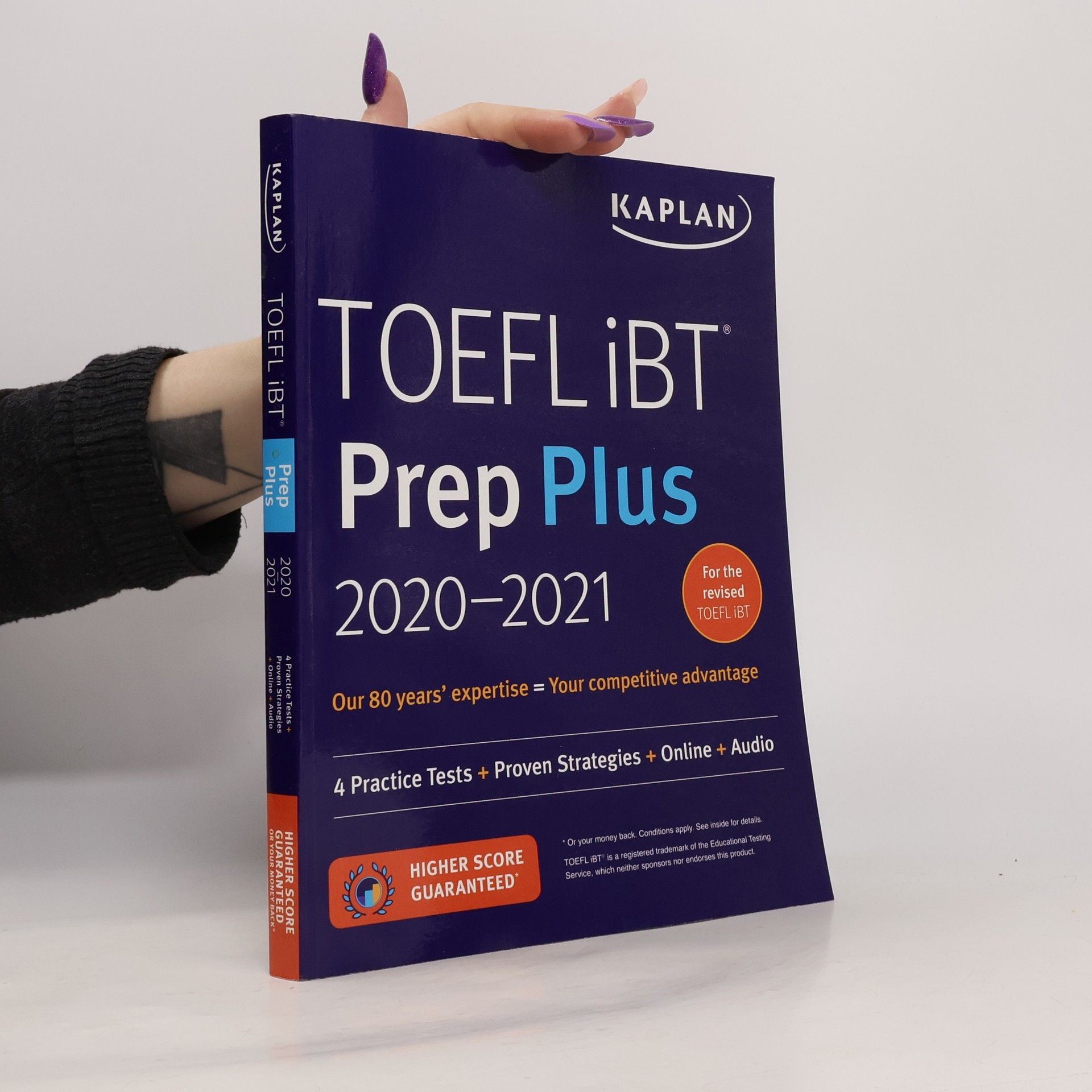 Various authors TOEFL iBT Prep Plus 2020-2021