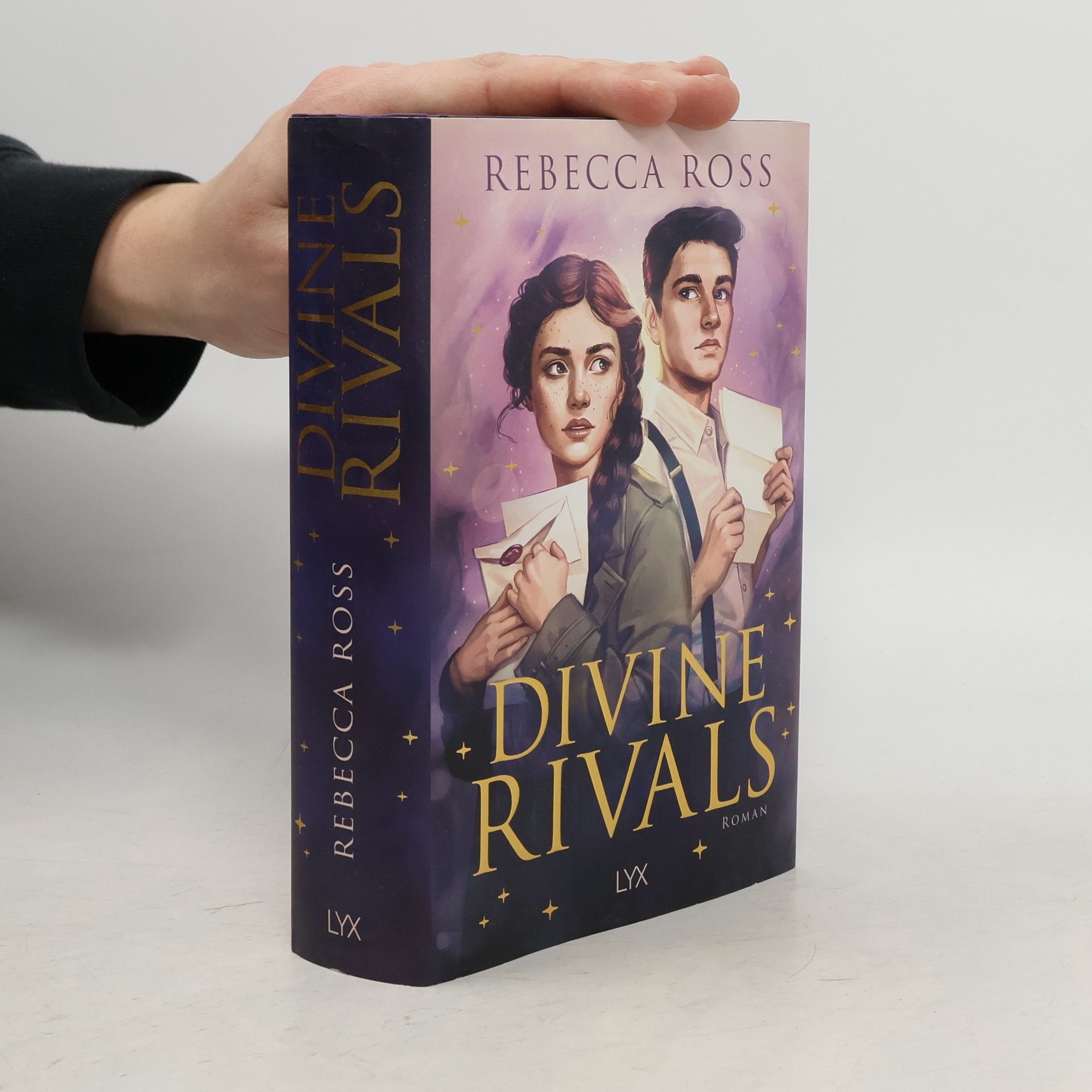 Rebecca Ross Divine rivals