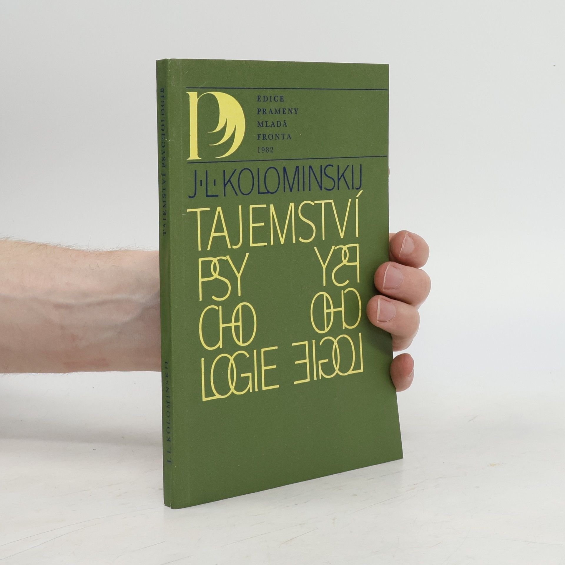 J. Ľ. Kolominskij Tajemství psychologie
