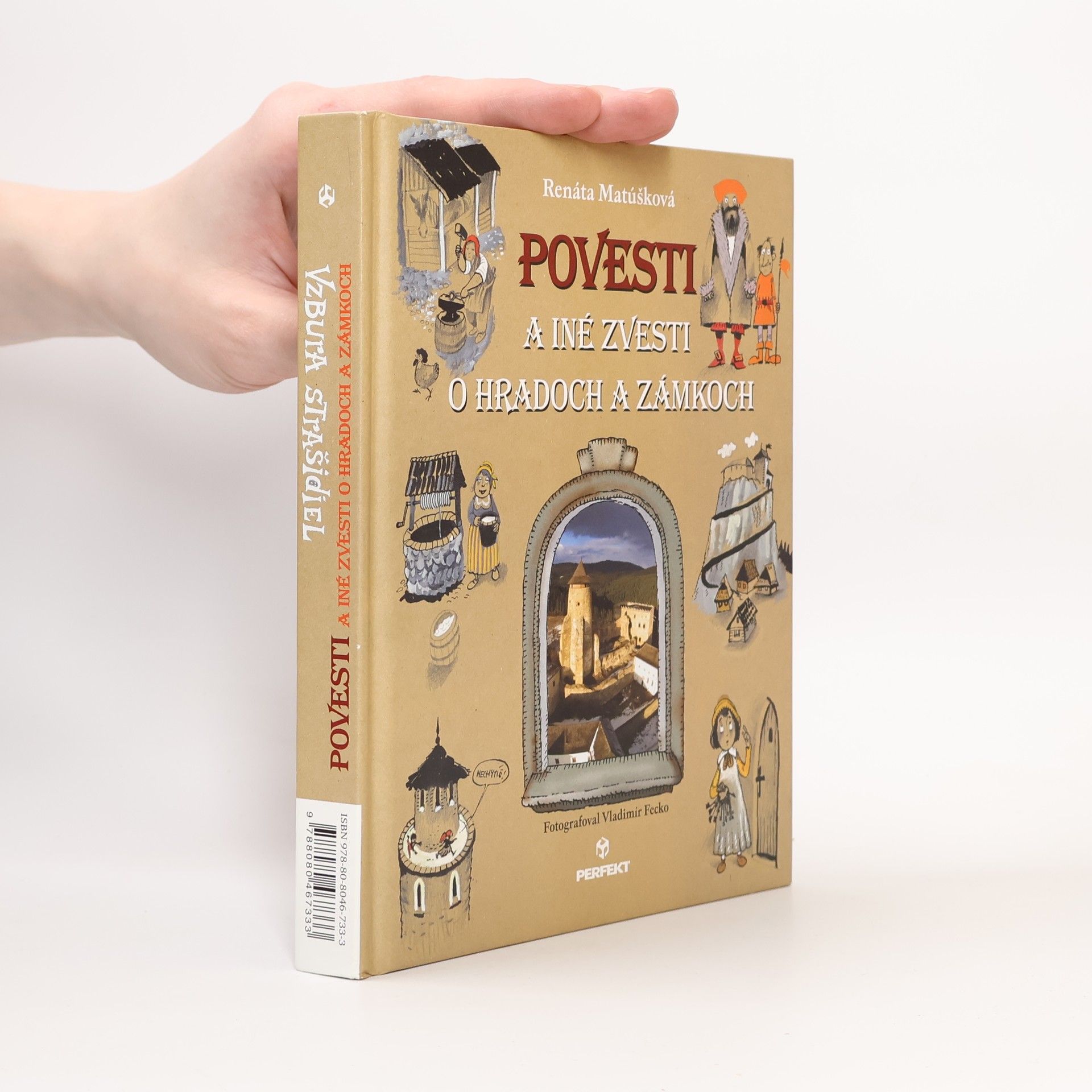 Jiří Holub Povesti a iné zvesti o hradoch a zámkoch / Vzbura strašidiel