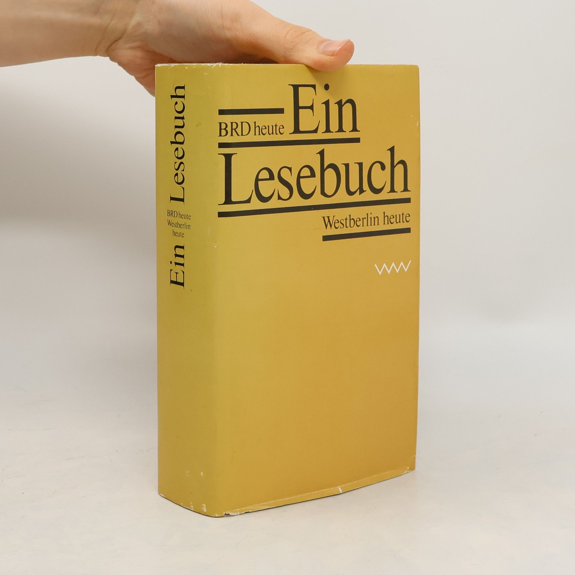 Christlieb Hirte BRD heute. Westberlin heute. Ein Lesebuch