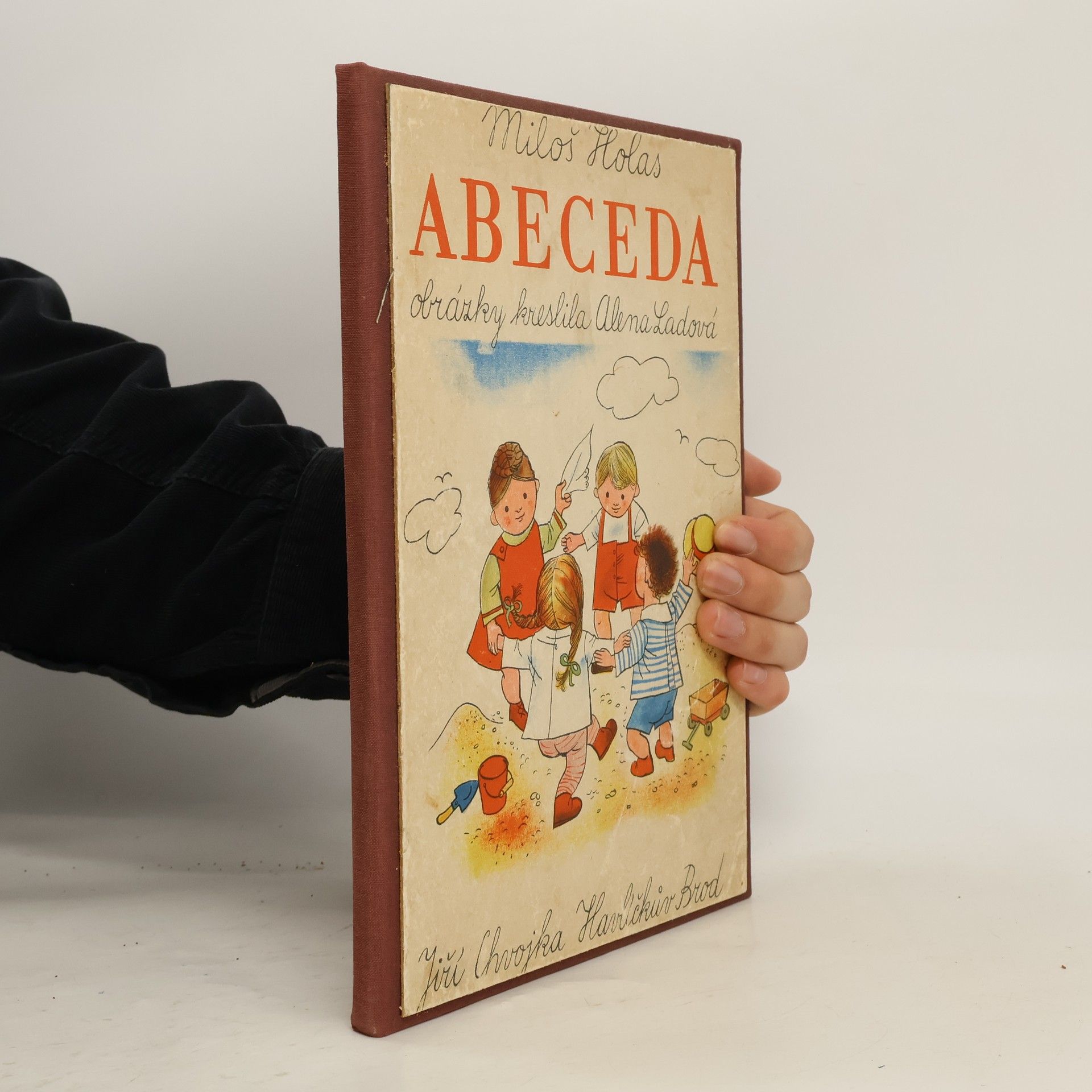 Miloš Holas Abeceda