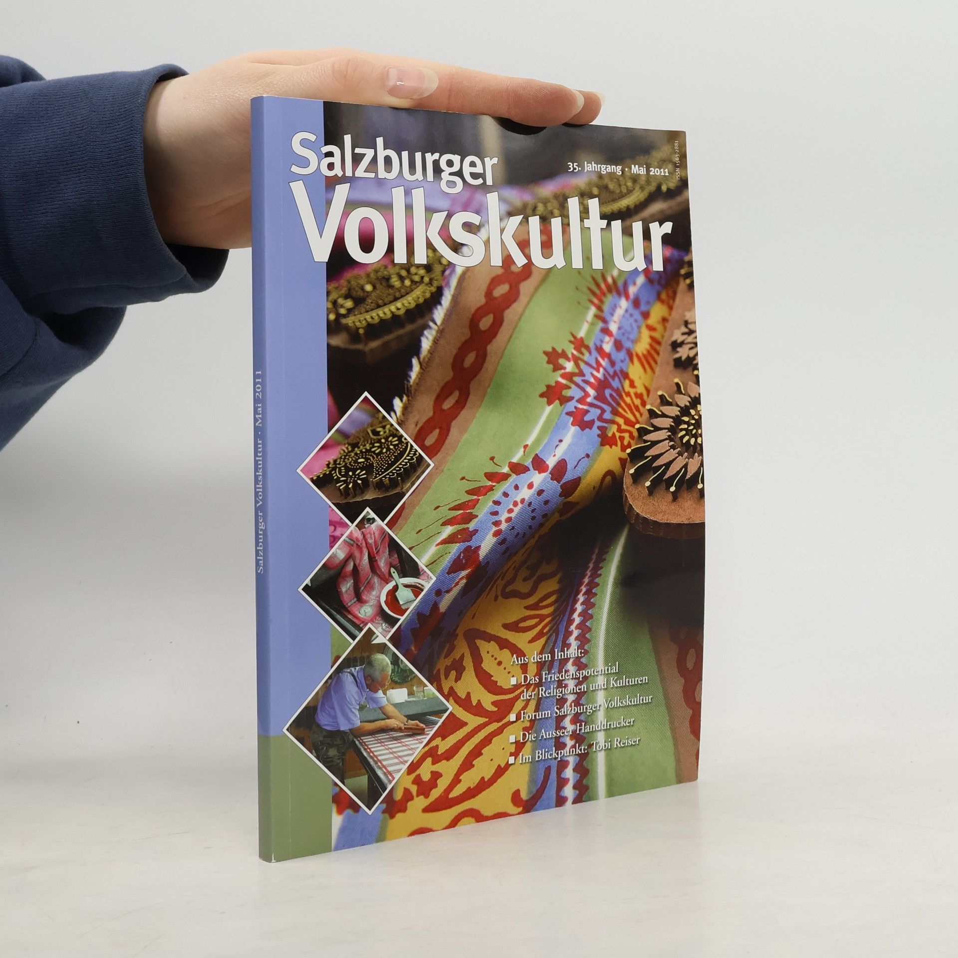 Various authors Salzburger Volkskultur