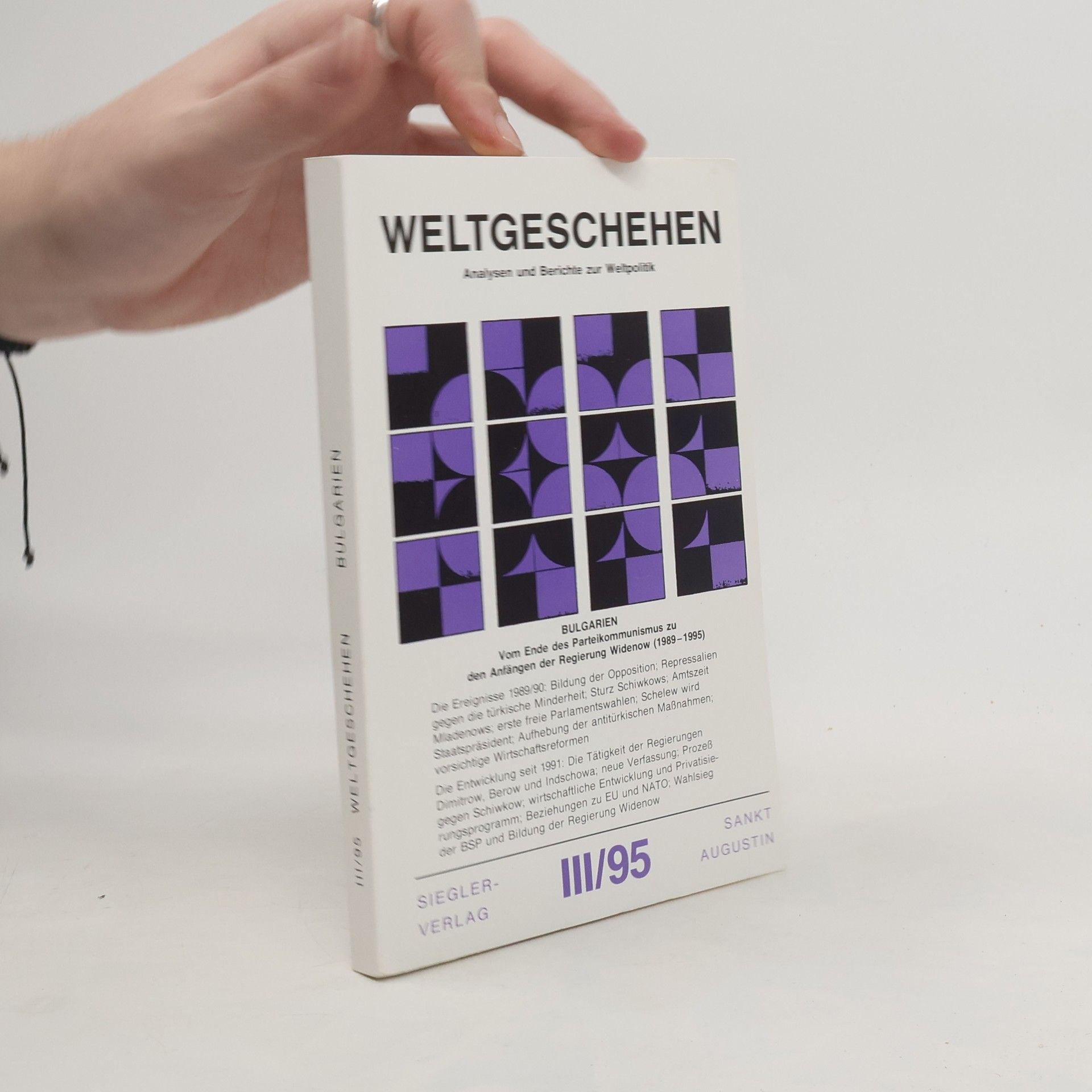 Michael Coenen Weltgeschehen - III/95: Bulgarien