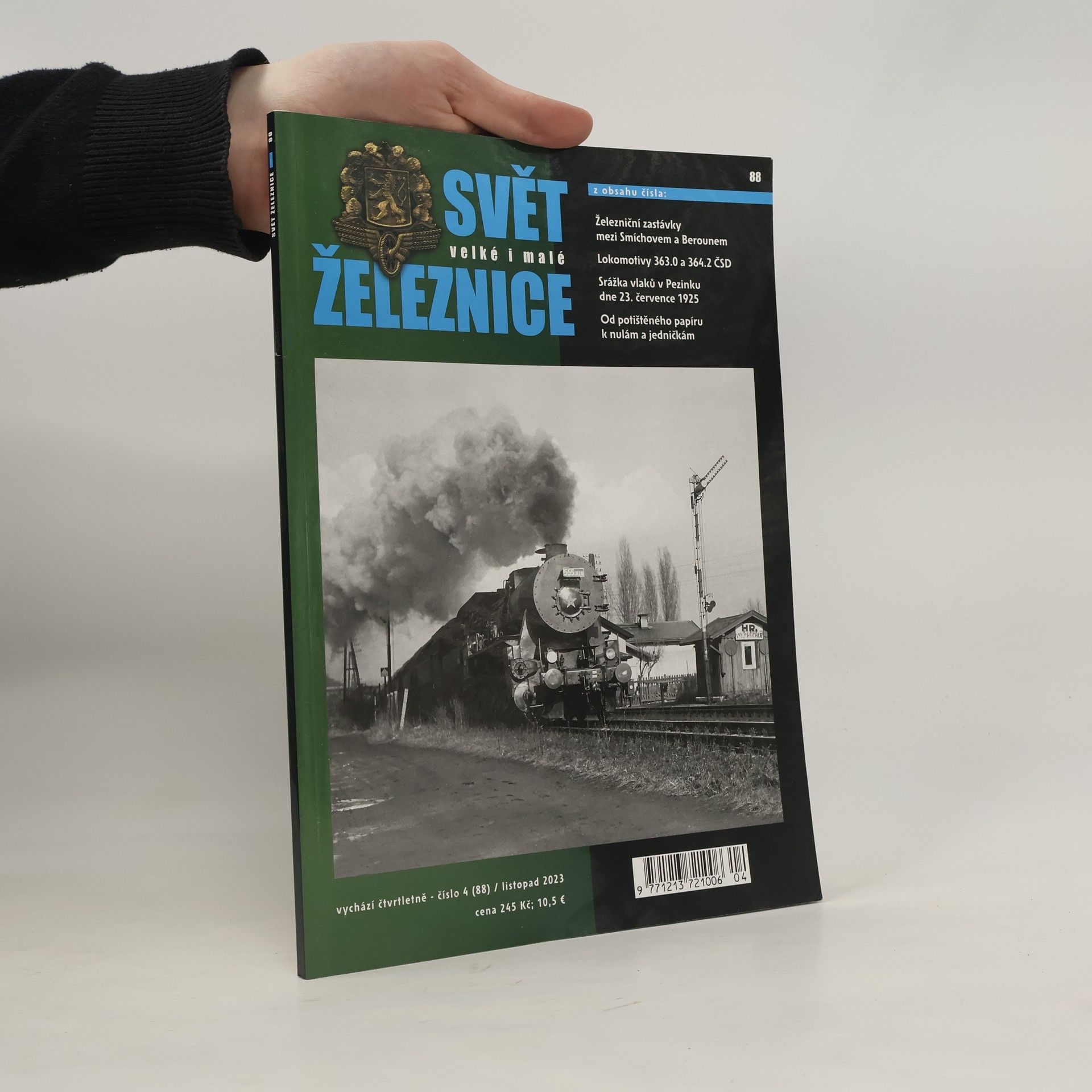 Autorenkollektiv Svět velké i malé železnice 88