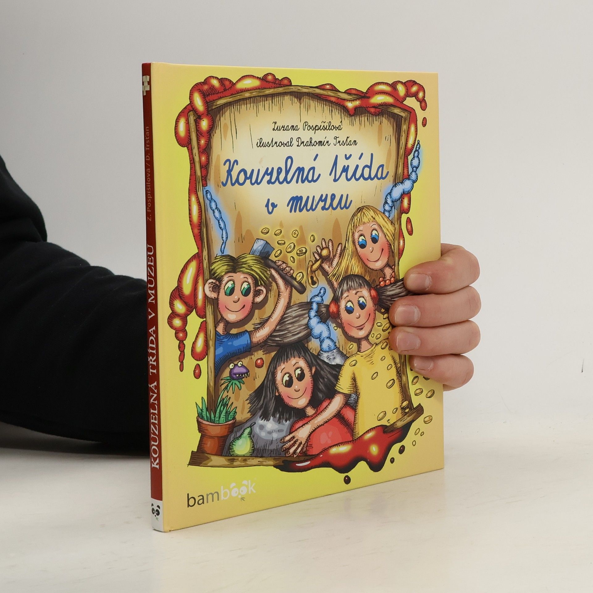 Zuzana Pospíšilová Kouzelná třída v muzeu