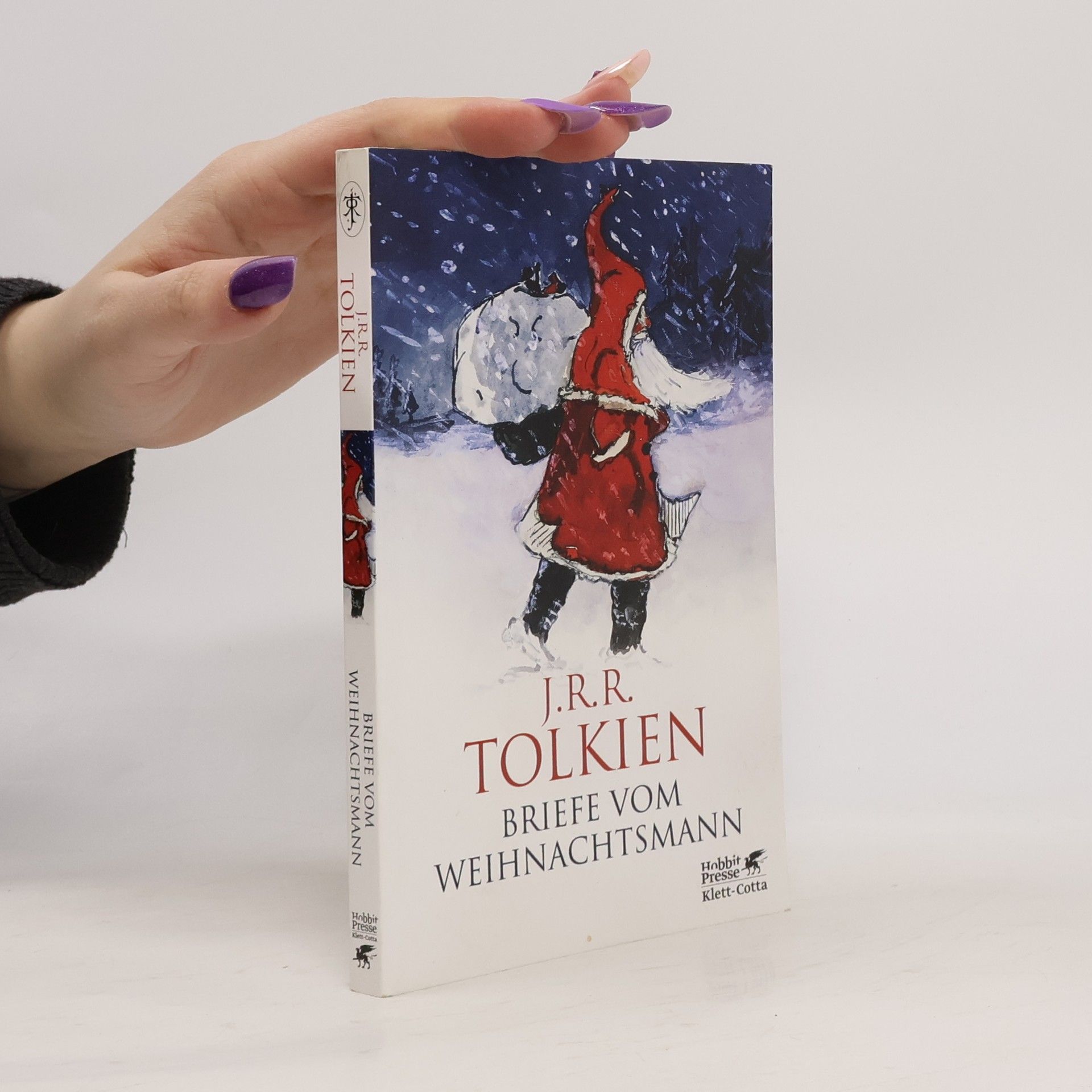 John Ronald Reuel Tolkien Briefe vom Weihnachtsmann