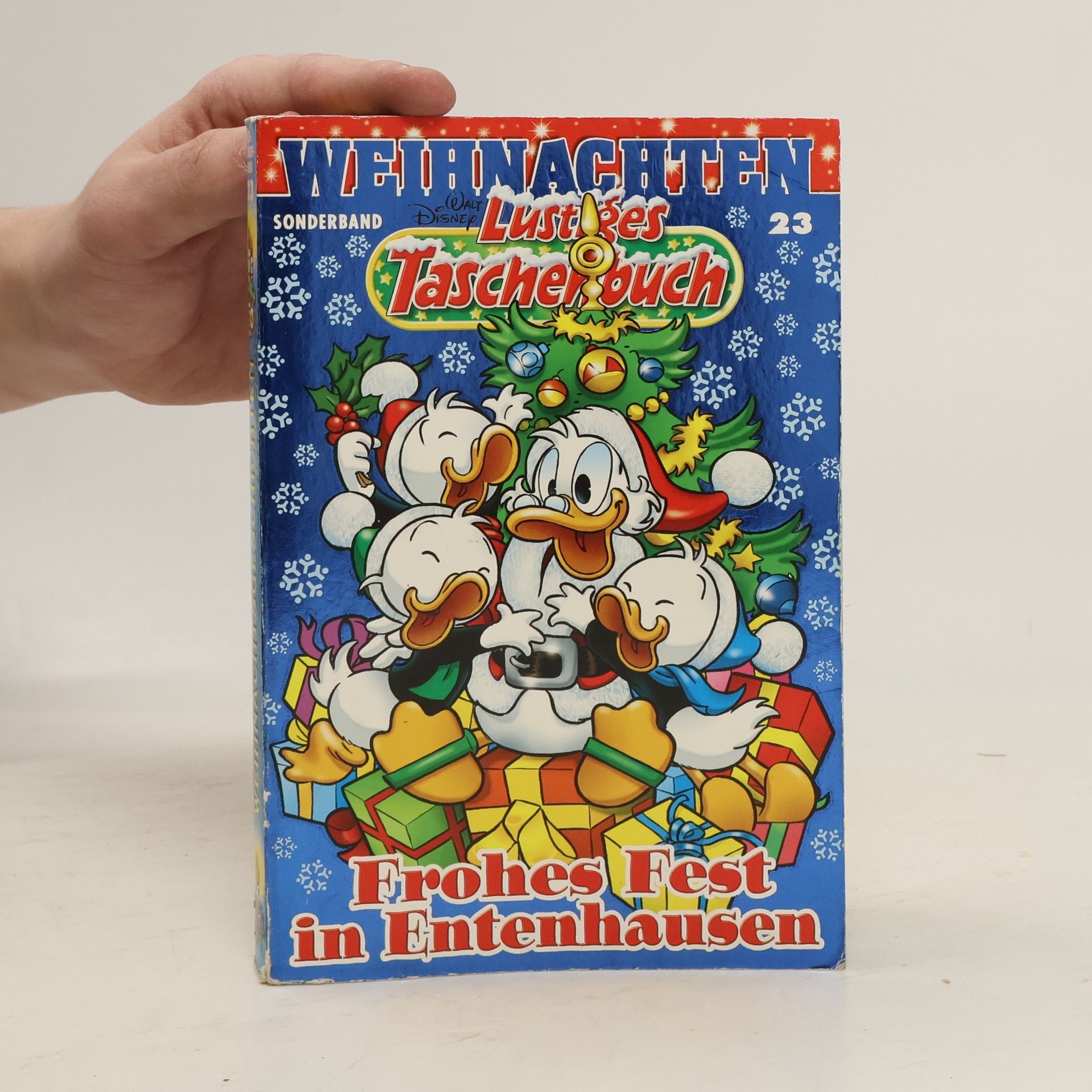 Walt Disney Lustiges Taschenbuch 23