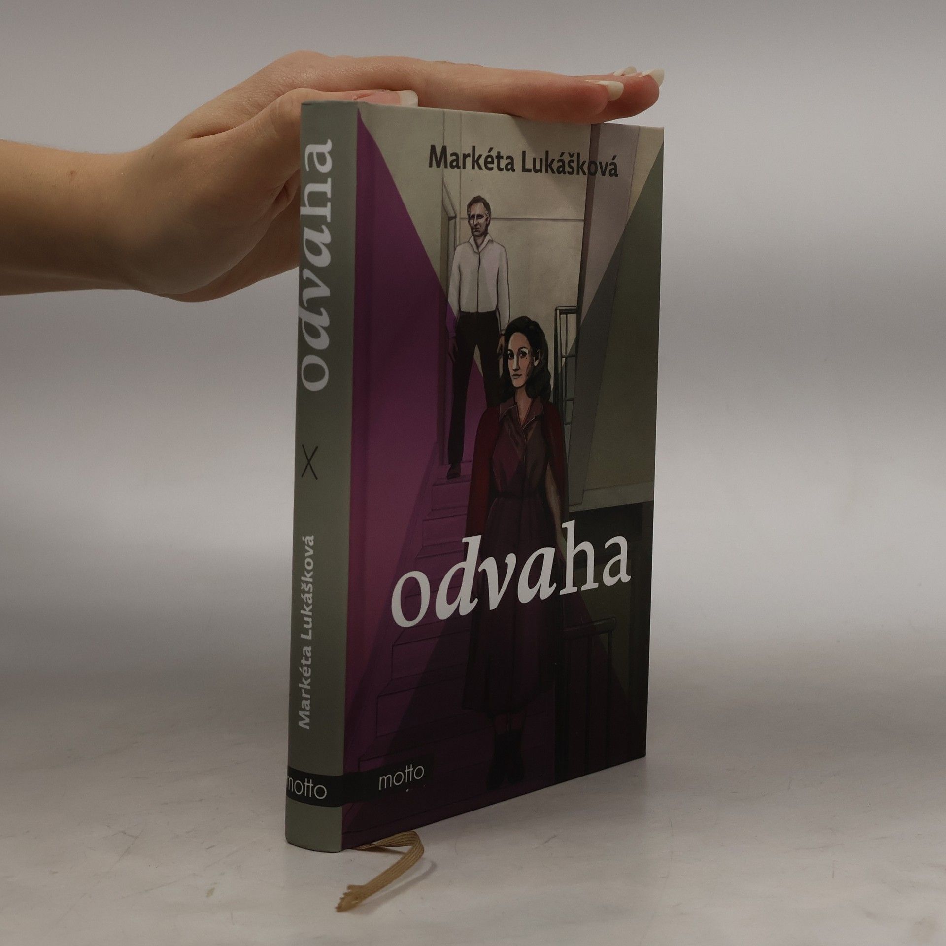 Markéta Lukášková Odvaha