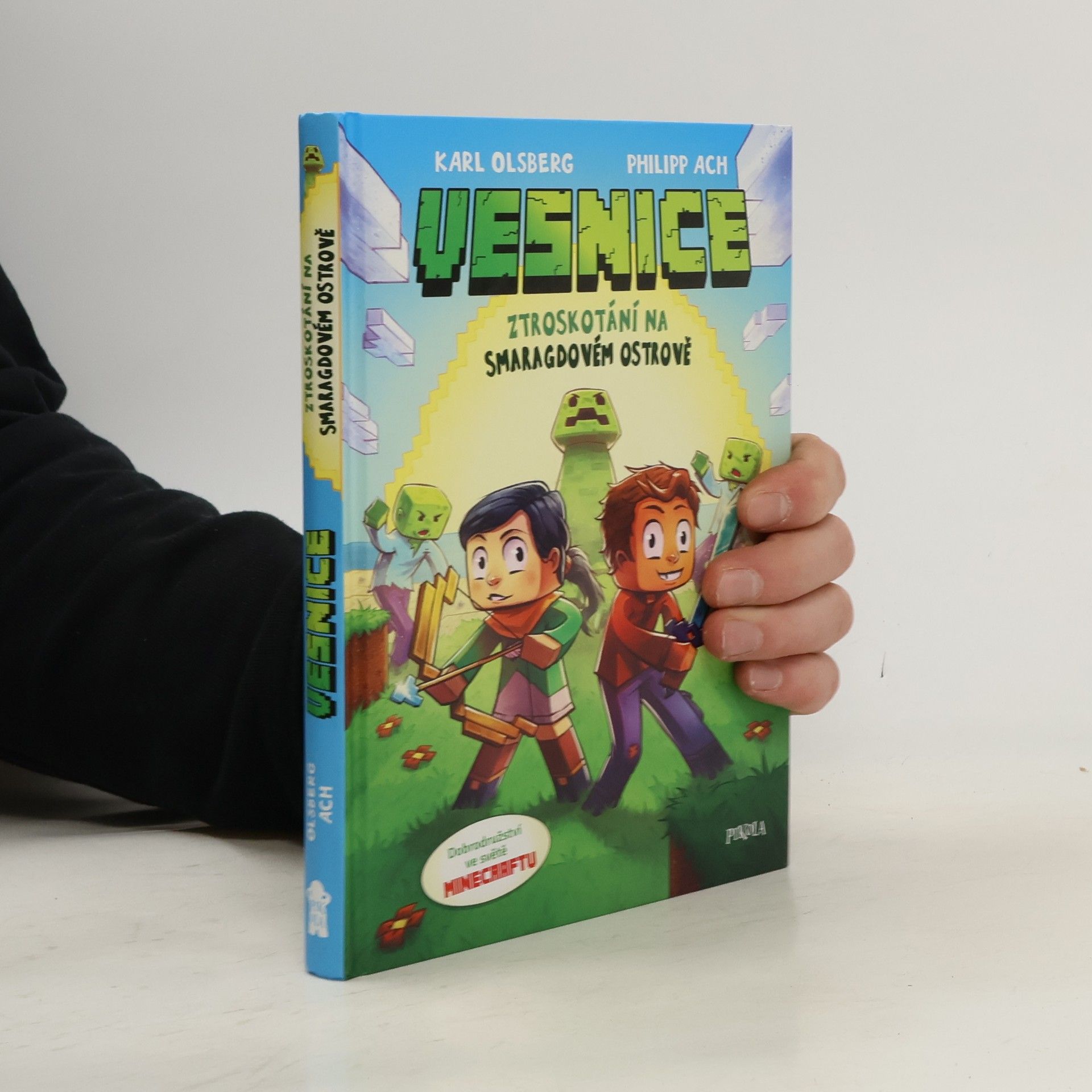 Vesnice. Ztroskotání na Smaragdovém ostrově