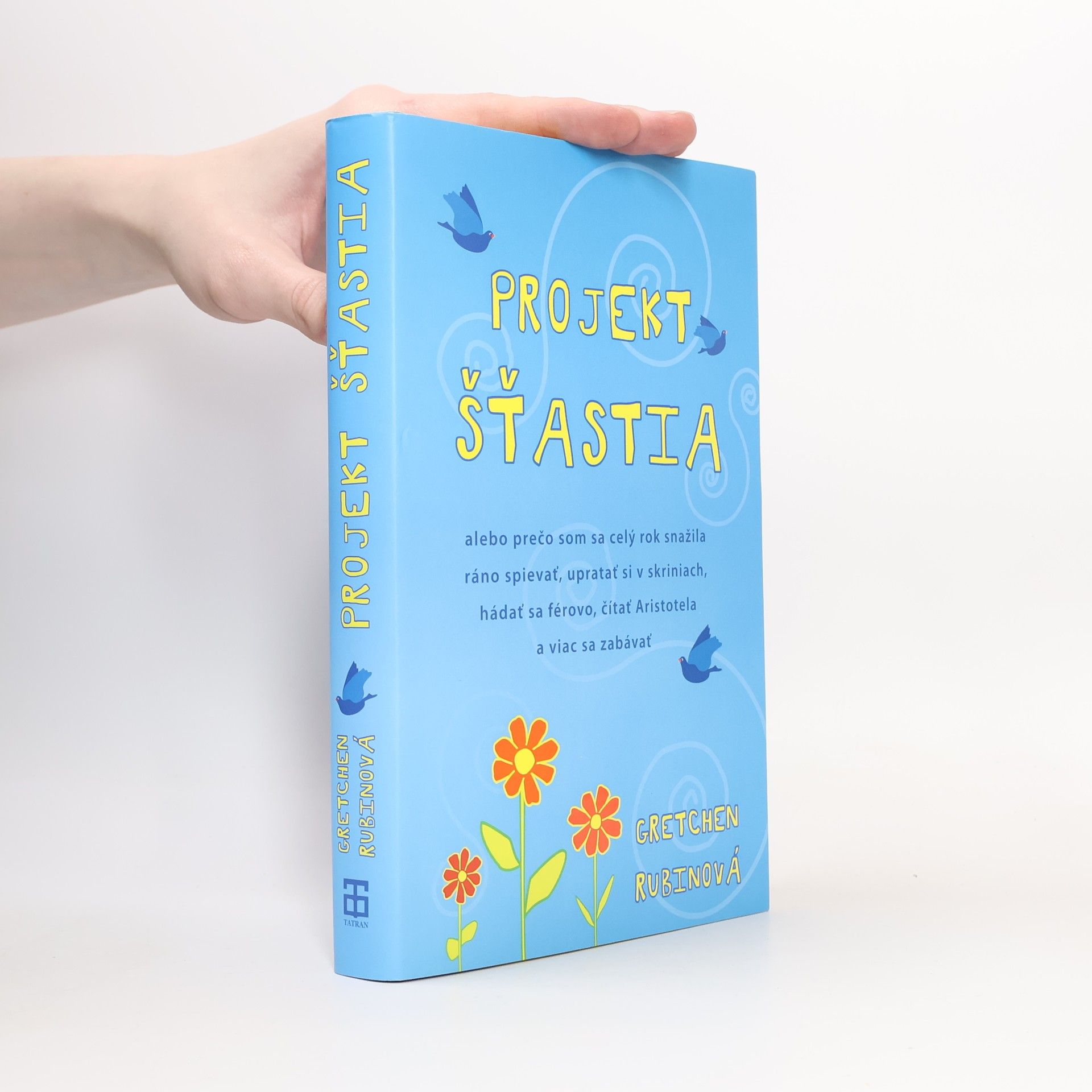 Gretchen Rubin Projekt šťastia