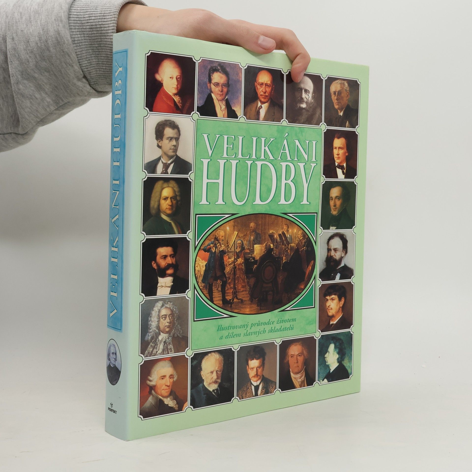 Kolektiv autorů Velikáni hudby