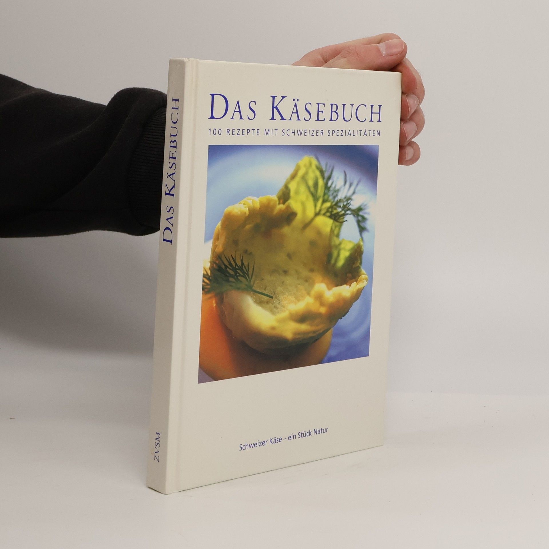 Max Rigendinger Das Käsebuch
