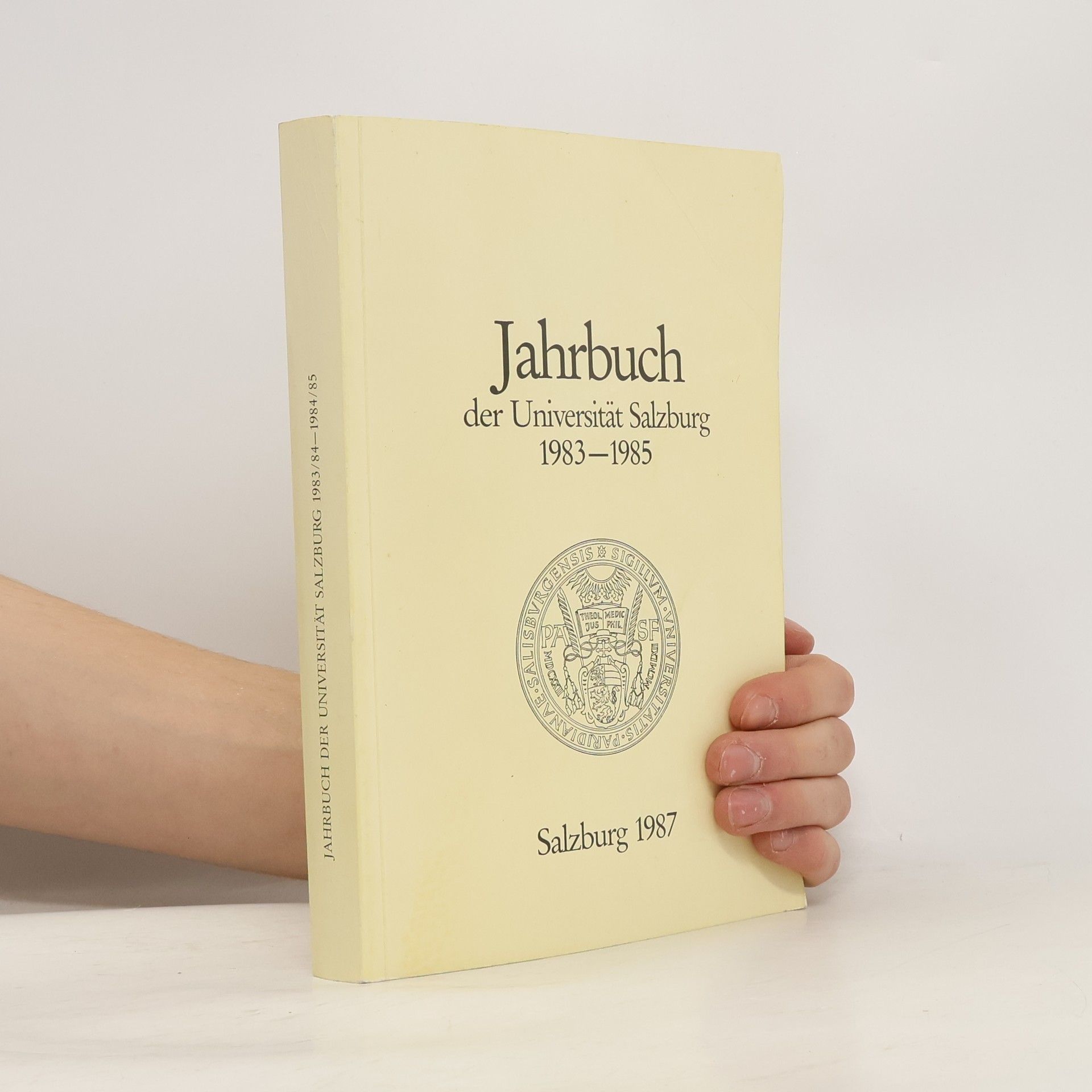 Jahrbuch der Universität Salzburg 1983-1985