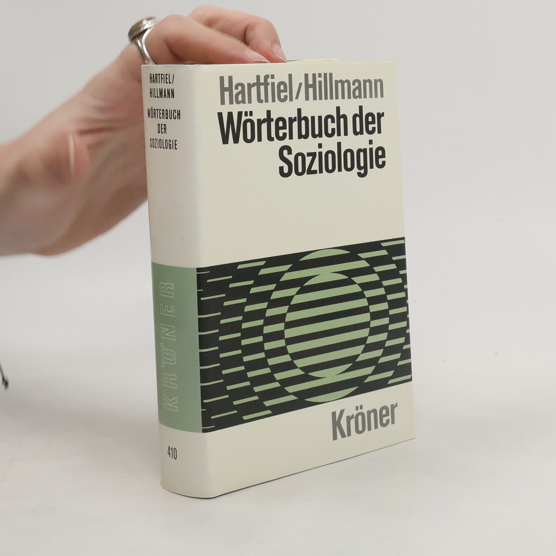 Günter Hartfiel Wörterbuch der Soziologie